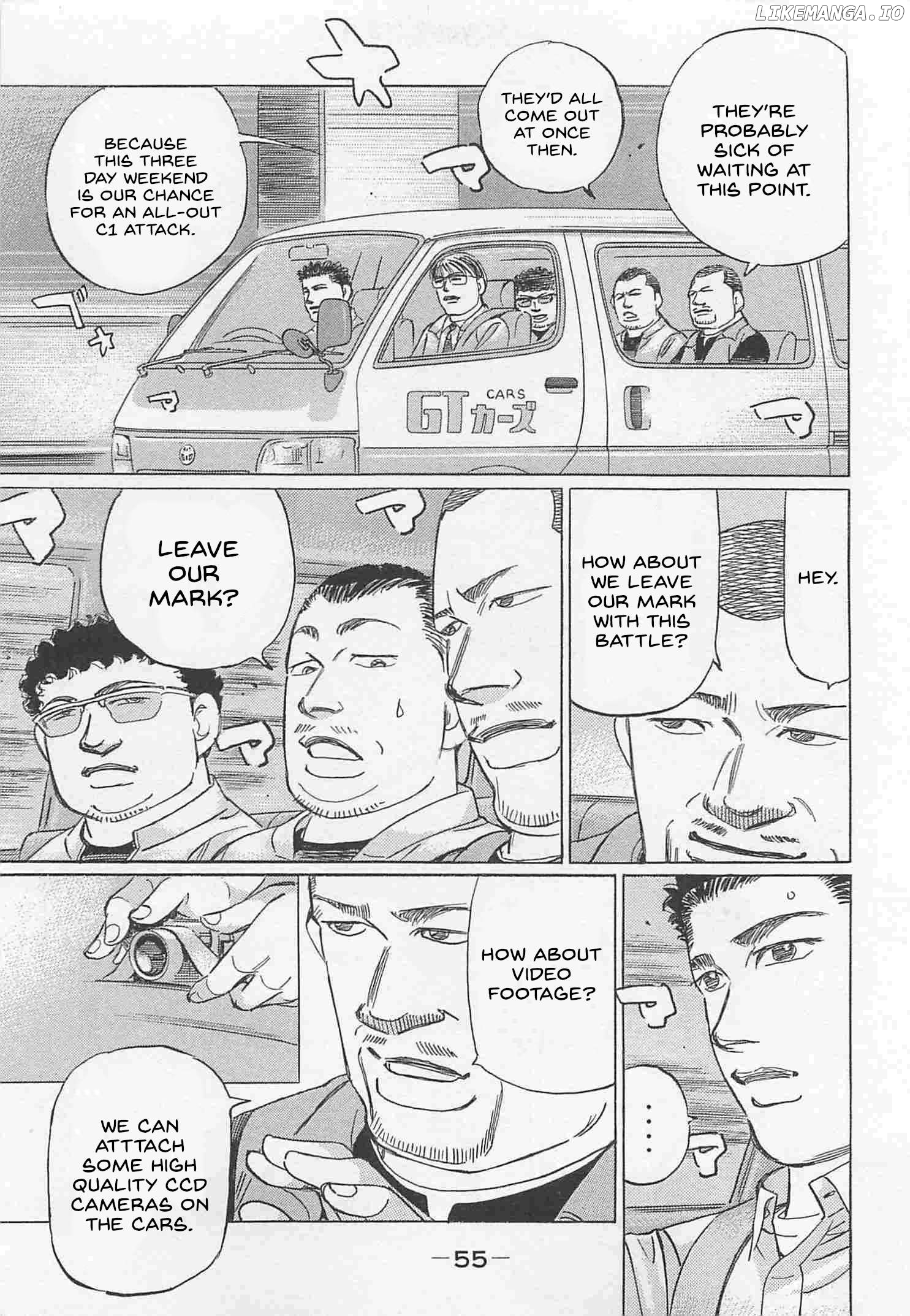 Wangan Midnight: C1 Runner Chapter 76 page 3