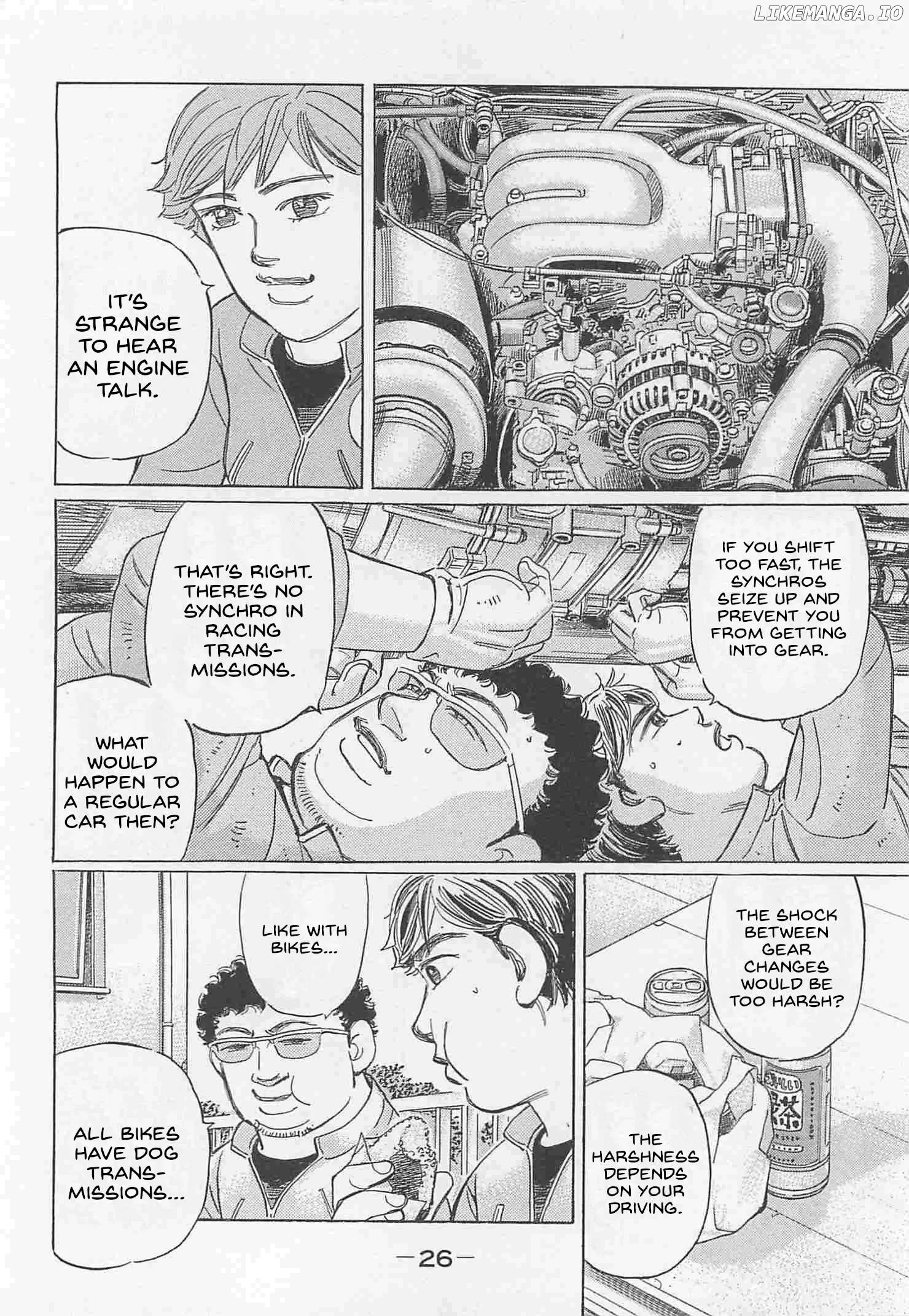 Wangan Midnight: C1 Runner Chapter 74 page 8