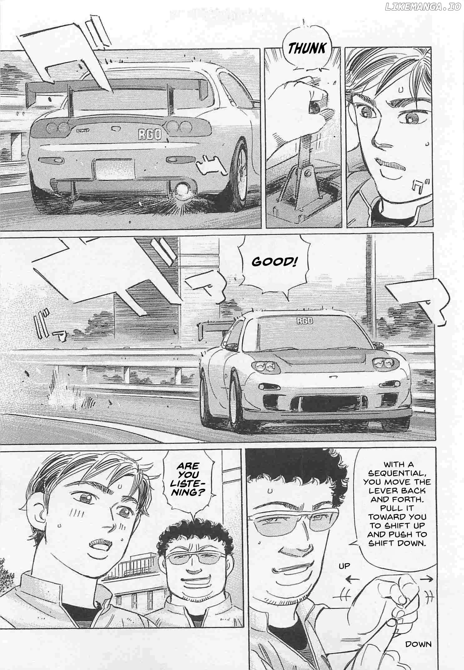 Wangan Midnight: C1 Runner Chapter 74 page 13