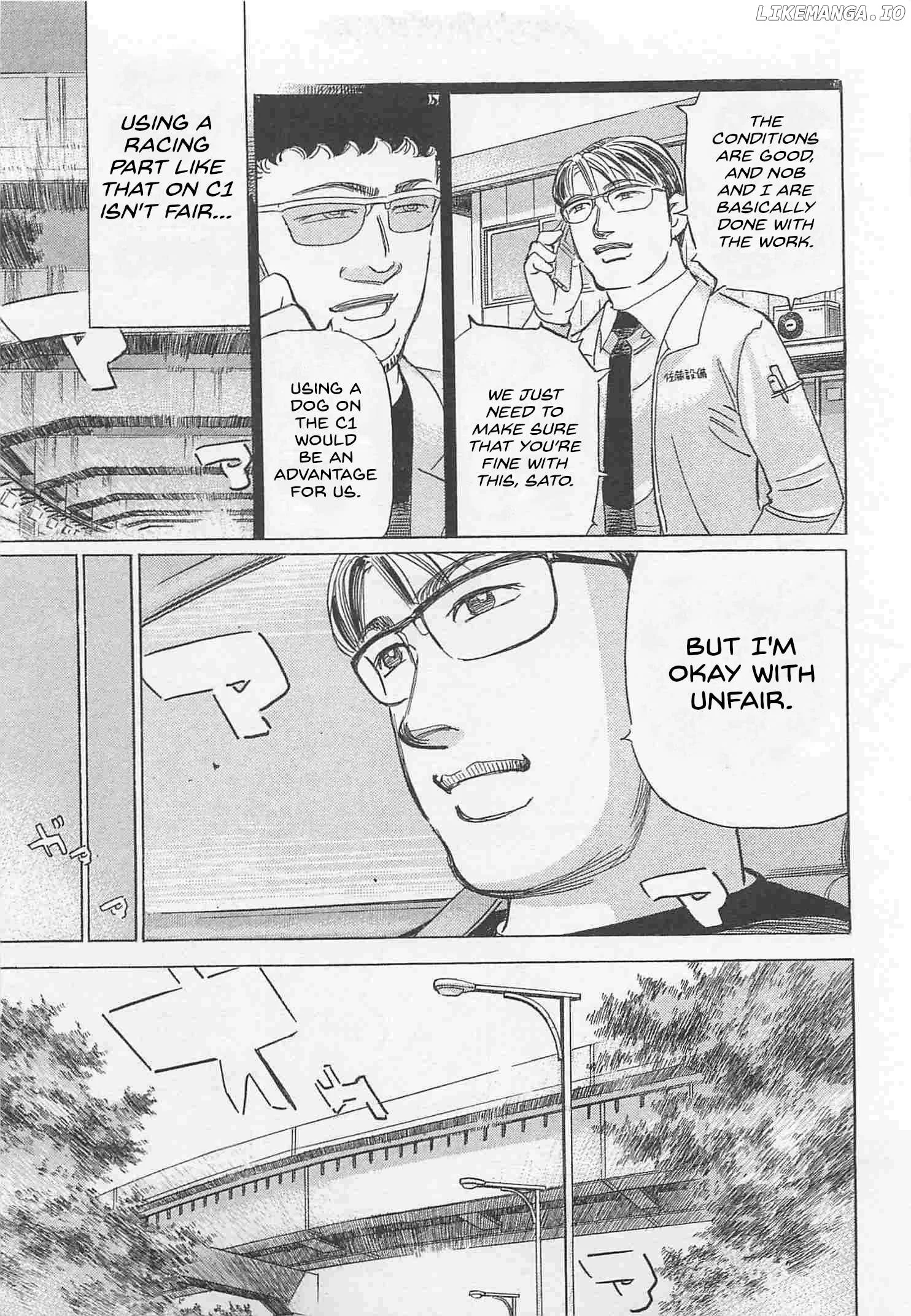 Wangan Midnight: C1 Runner Chapter 74 page 11