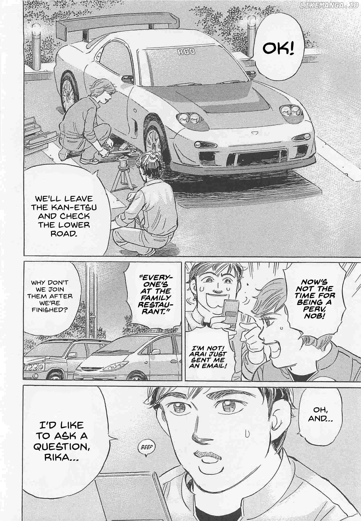 Wangan Midnight: C1 Runner Chapter 76 page 8