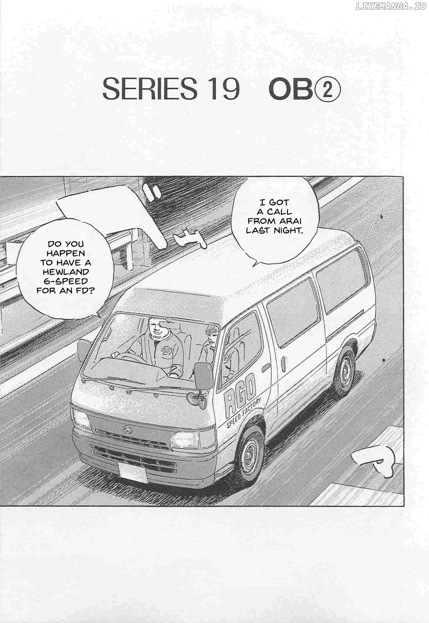 Wangan Midnight: C1 Runner Chapter 73 page 1