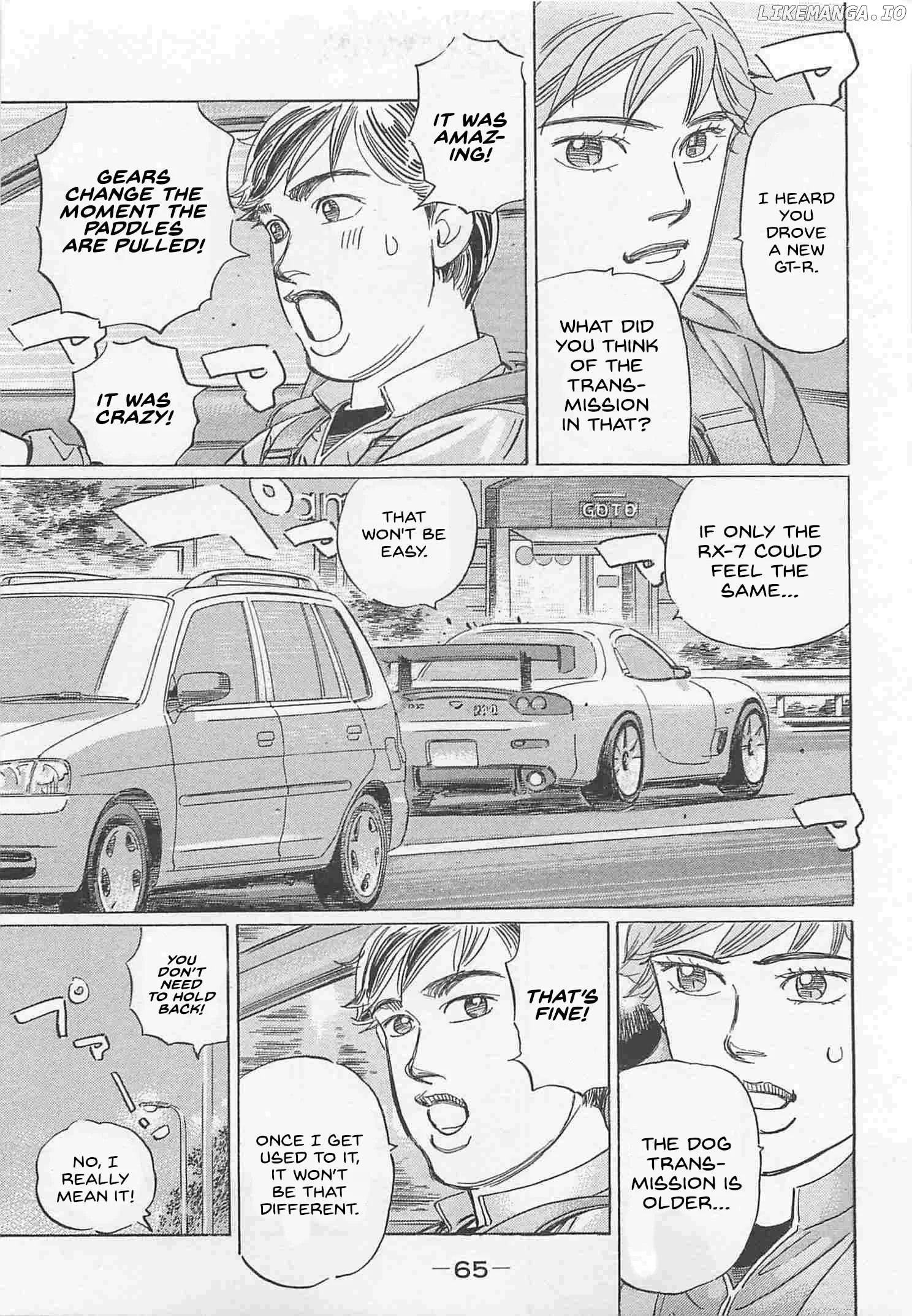 Wangan Midnight: C1 Runner Chapter 76 page 13