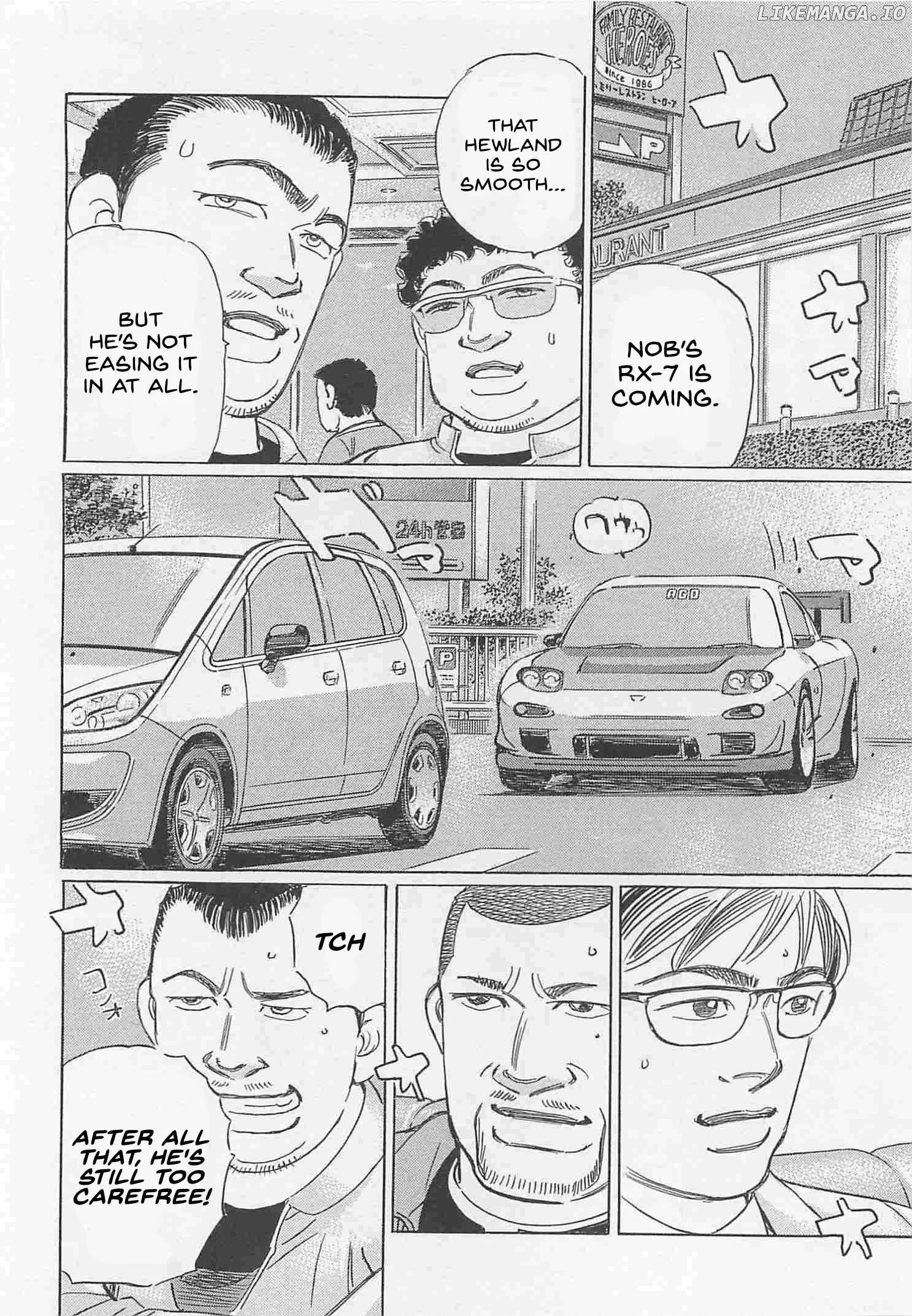 Wangan Midnight: C1 Runner Chapter 76 page 14
