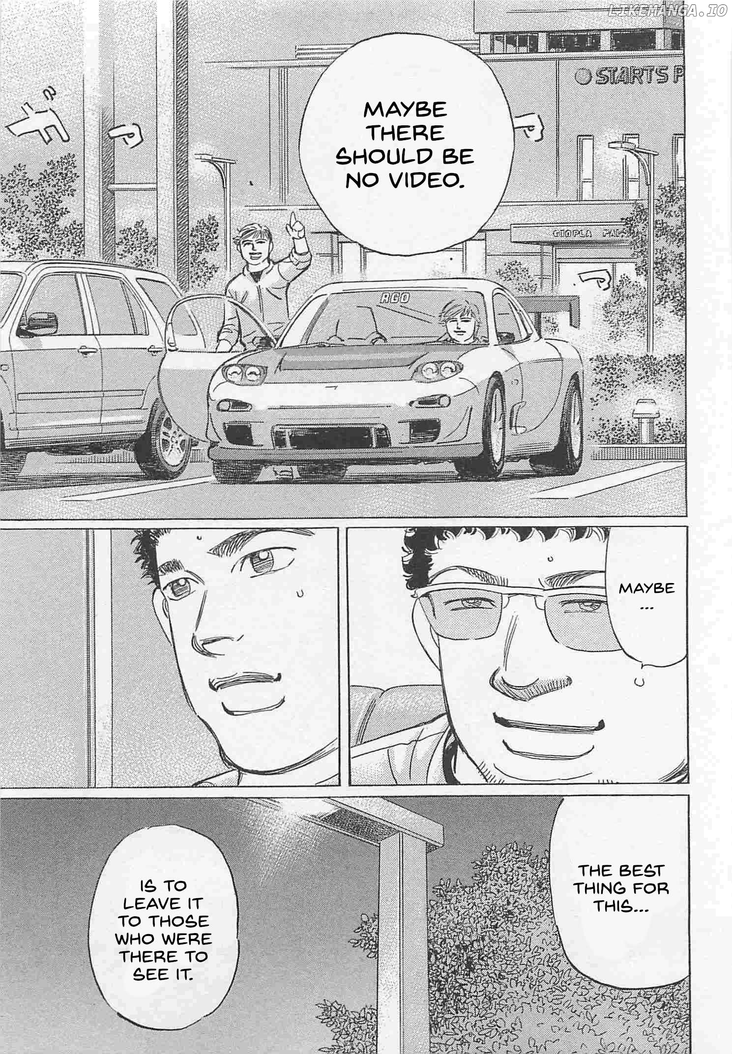Wangan Midnight: C1 Runner Chapter 76 page 15