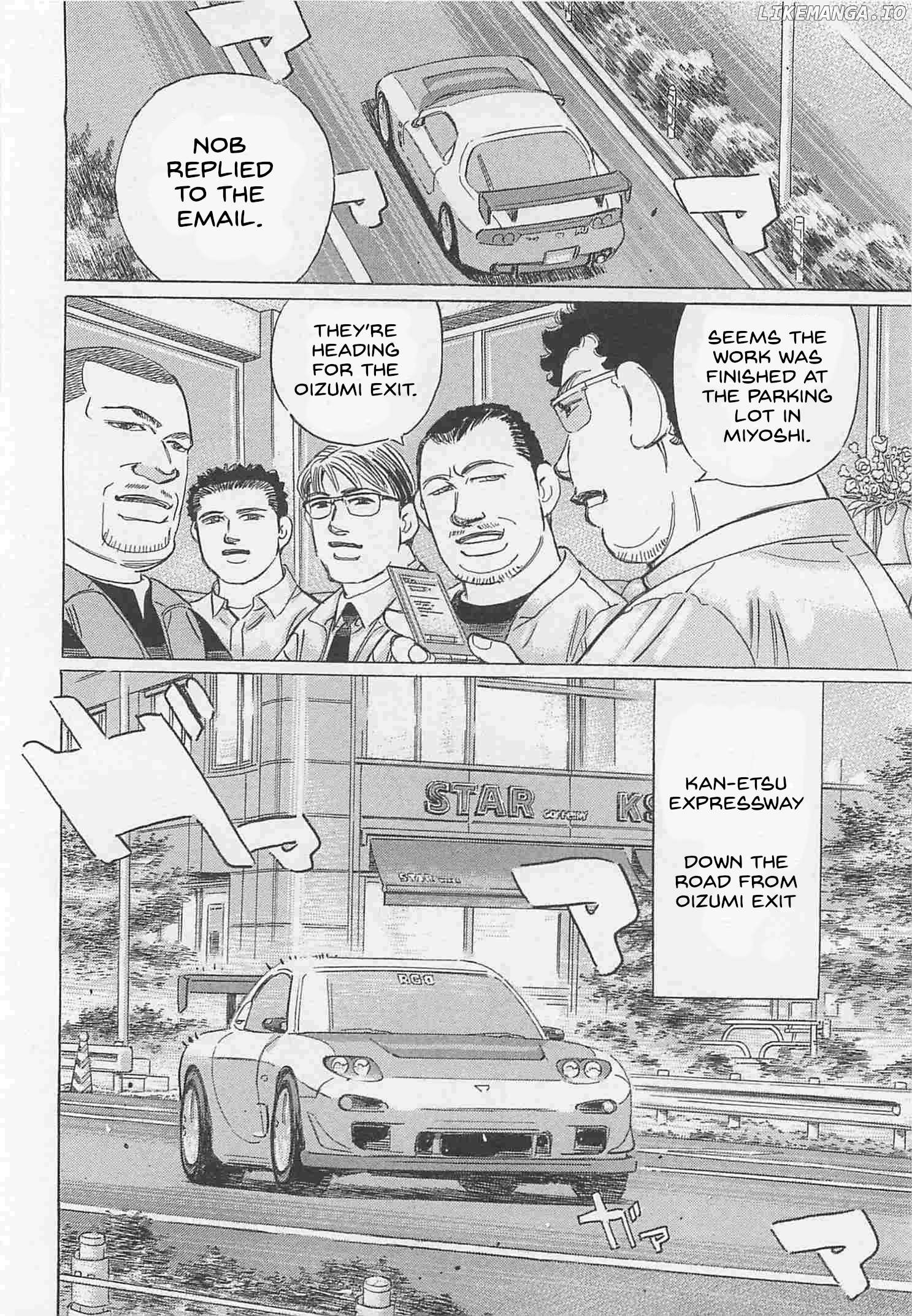 Wangan Midnight: C1 Runner Chapter 76 page 12
