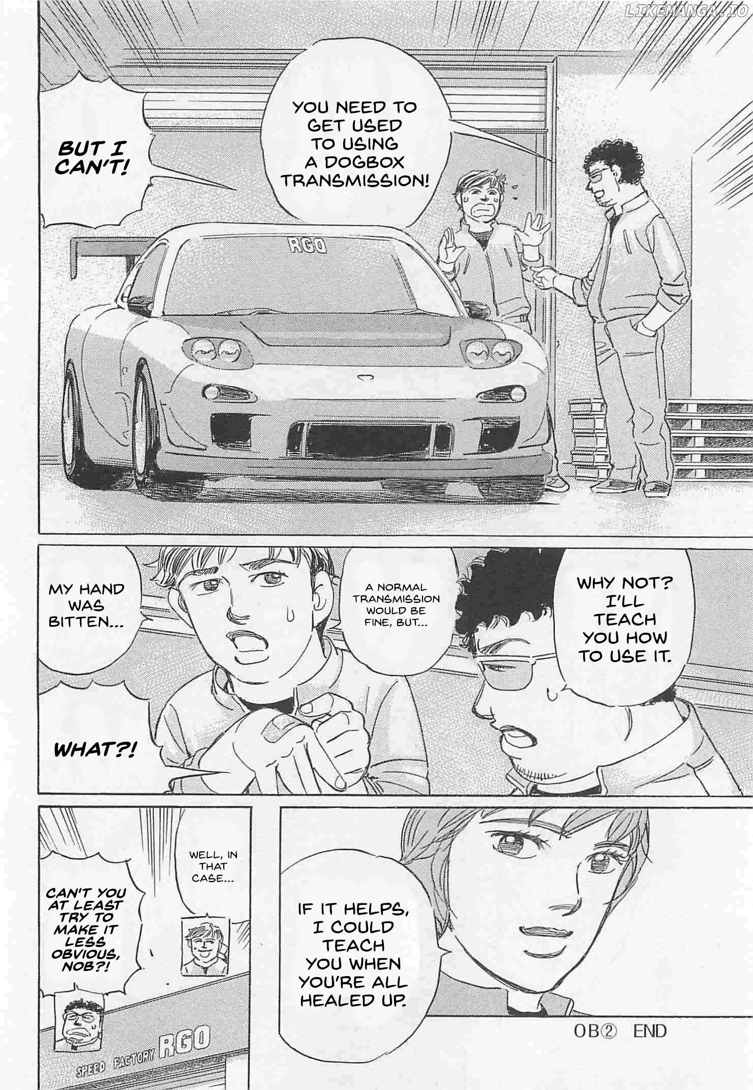 Wangan Midnight: C1 Runner Chapter 73 page 16