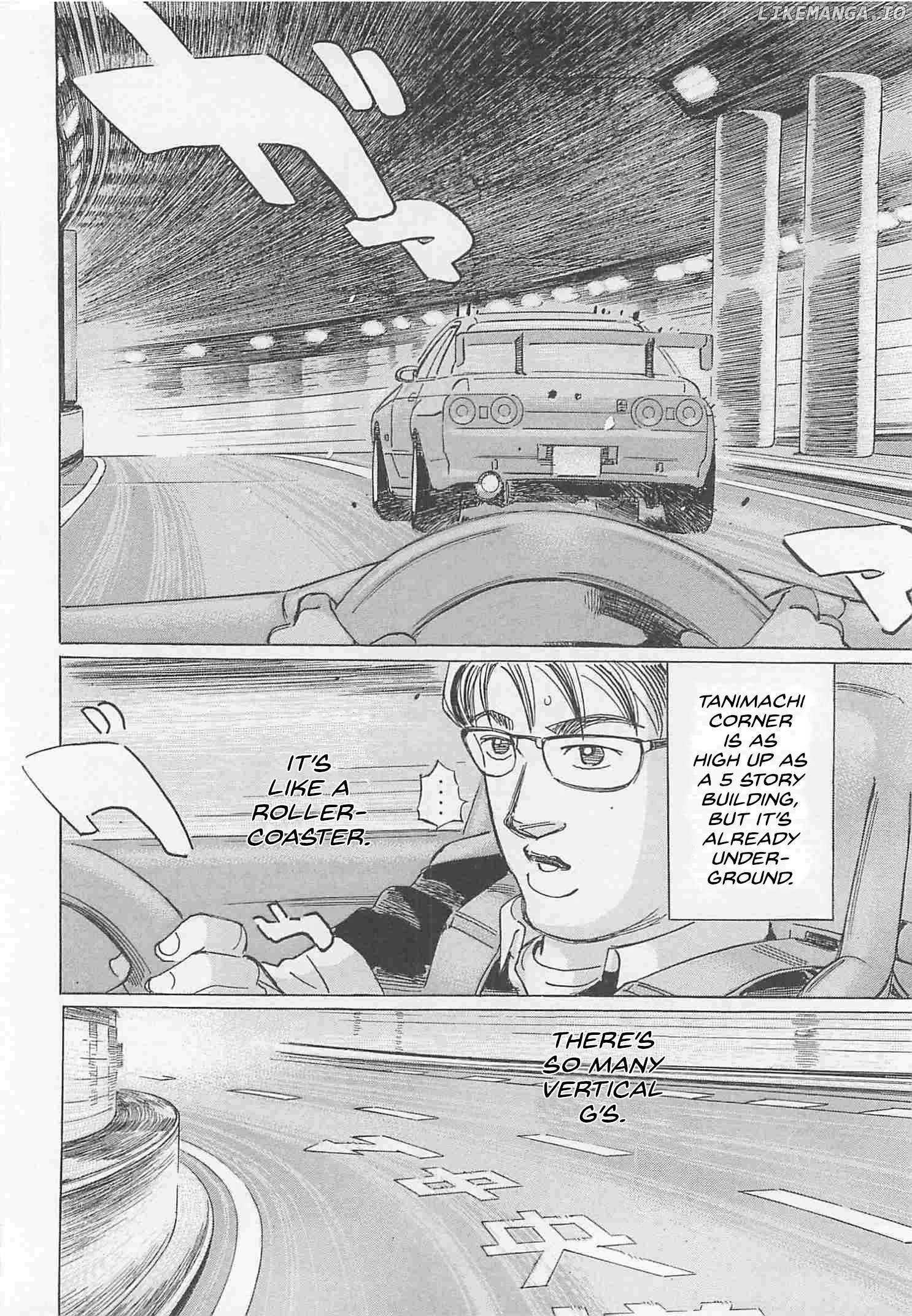 Wangan Midnight: C1 Runner Chapter 82 page 10