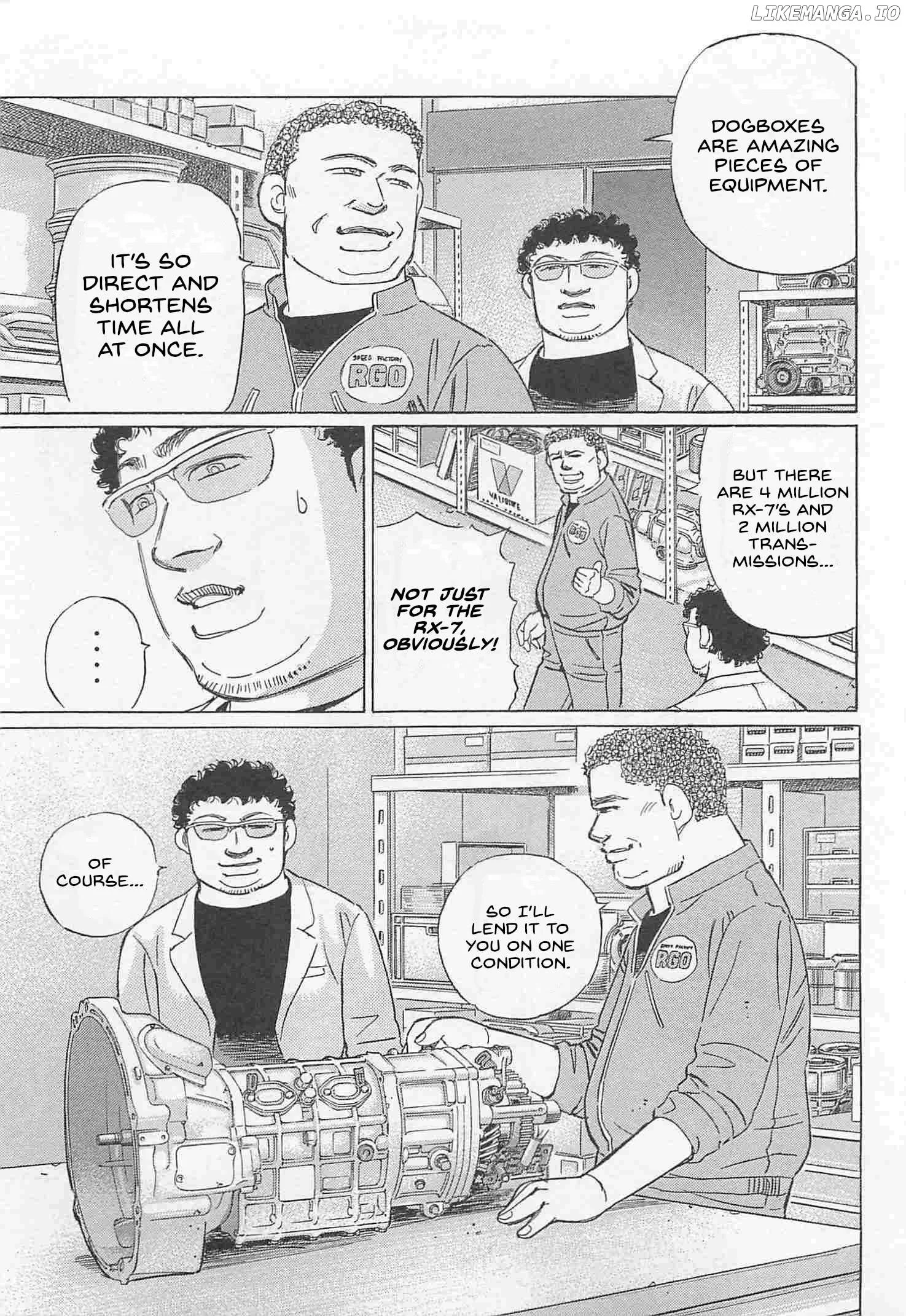 Wangan Midnight: C1 Runner Chapter 73 page 11