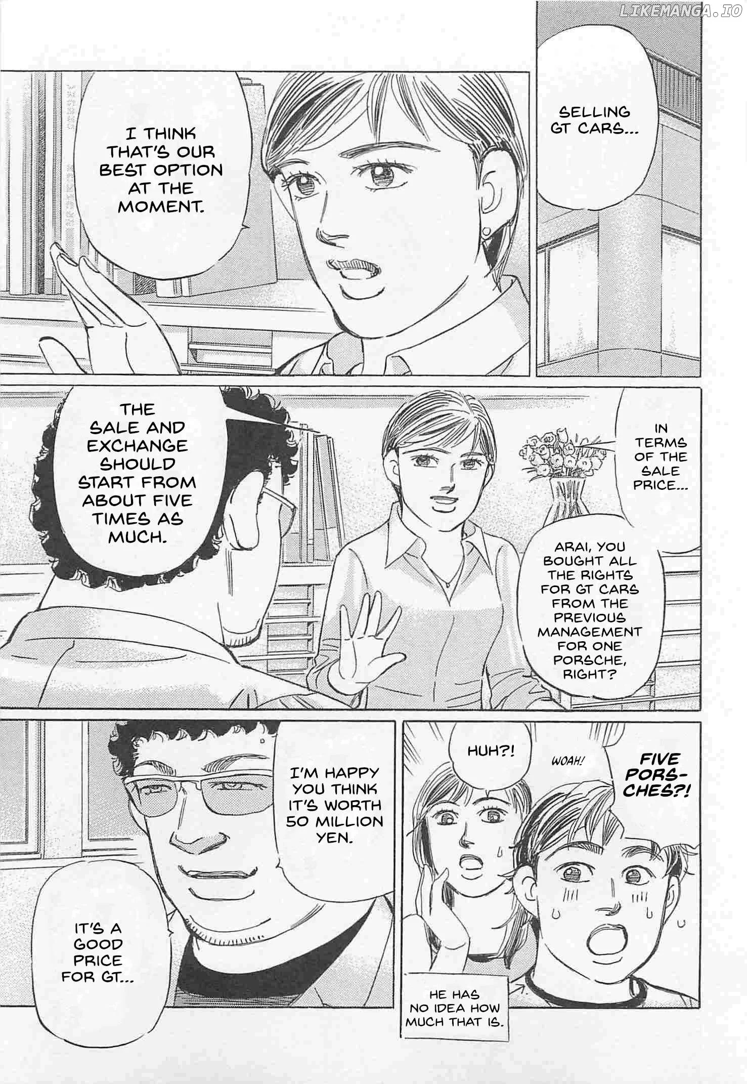 Wangan Midnight: C1 Runner Chapter 73 page 3