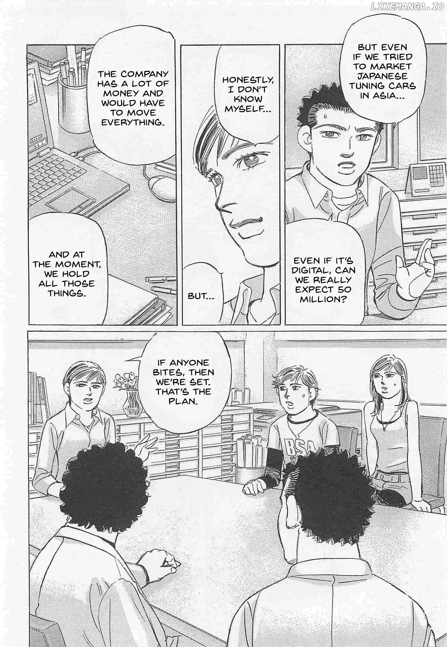 Wangan Midnight: C1 Runner Chapter 73 page 4