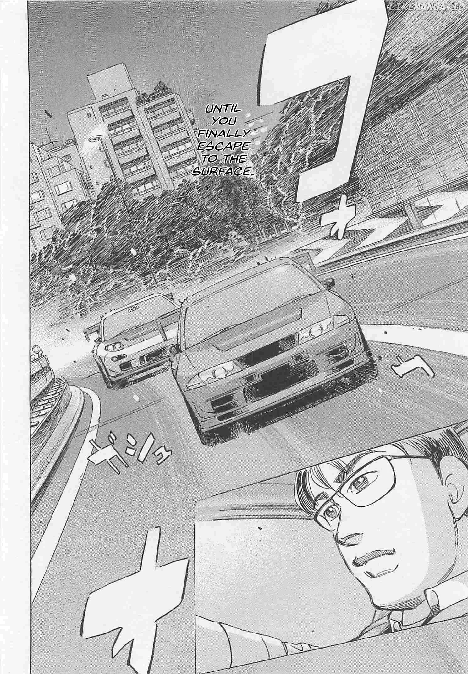 Wangan Midnight: C1 Runner Chapter 79 page 4