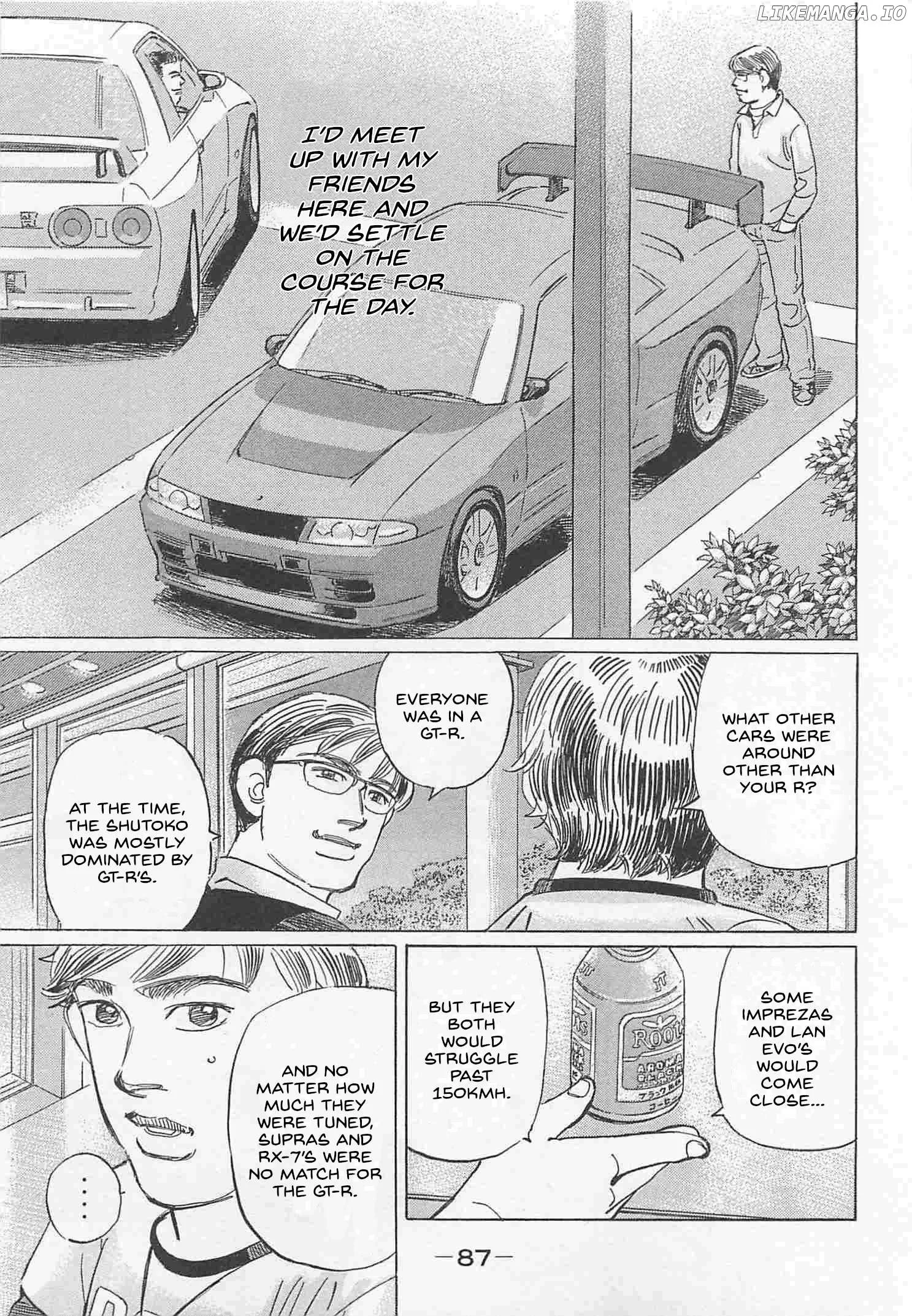 Wangan Midnight: C1 Runner Chapter 78 page 3