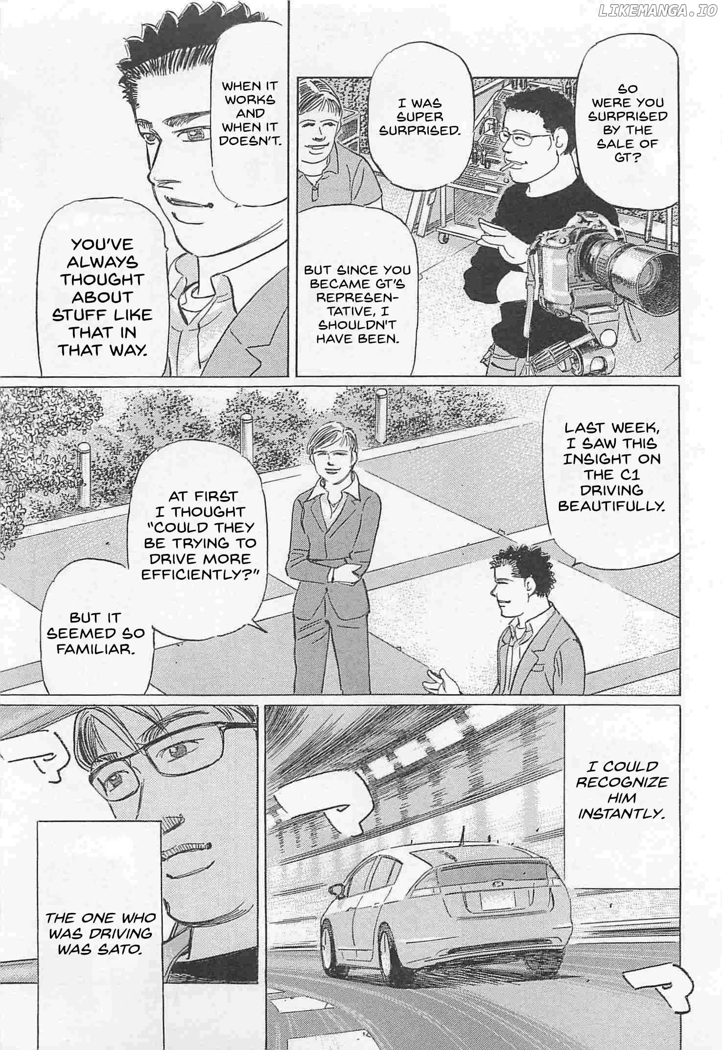 Wangan Midnight: C1 Runner Chapter 73 page 13