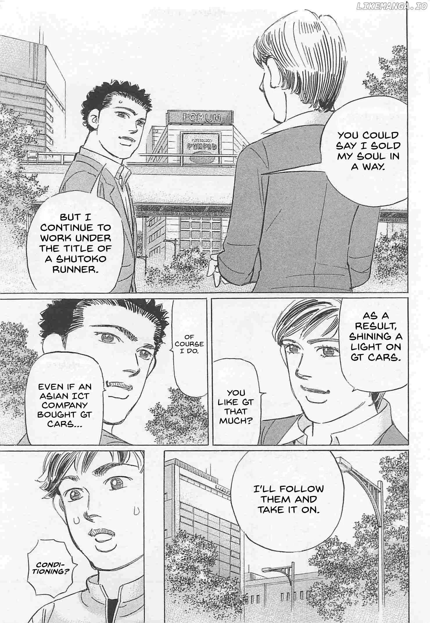 Wangan Midnight: C1 Runner Chapter 73 page 15