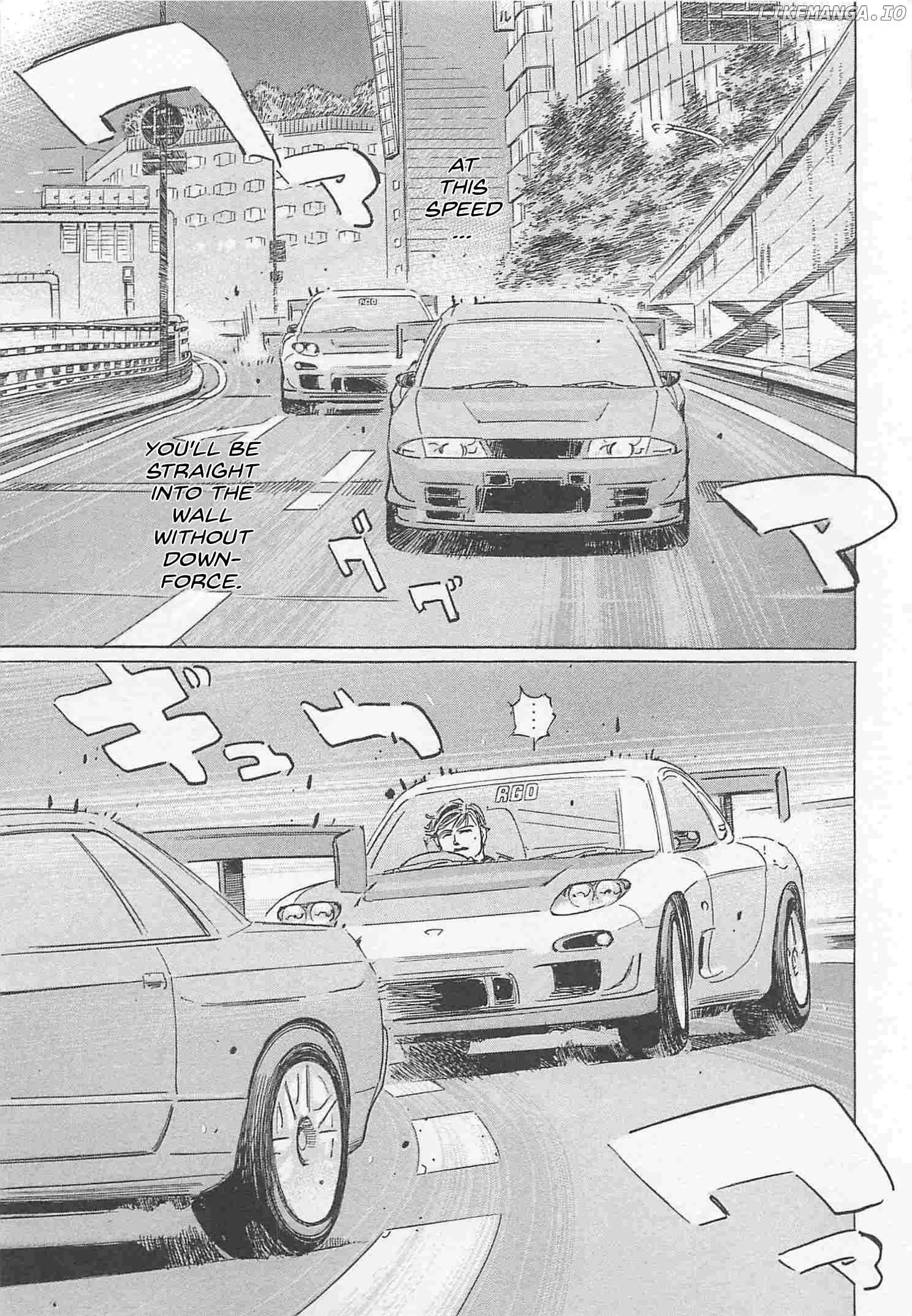 Wangan Midnight: C1 Runner Chapter 82 page 7