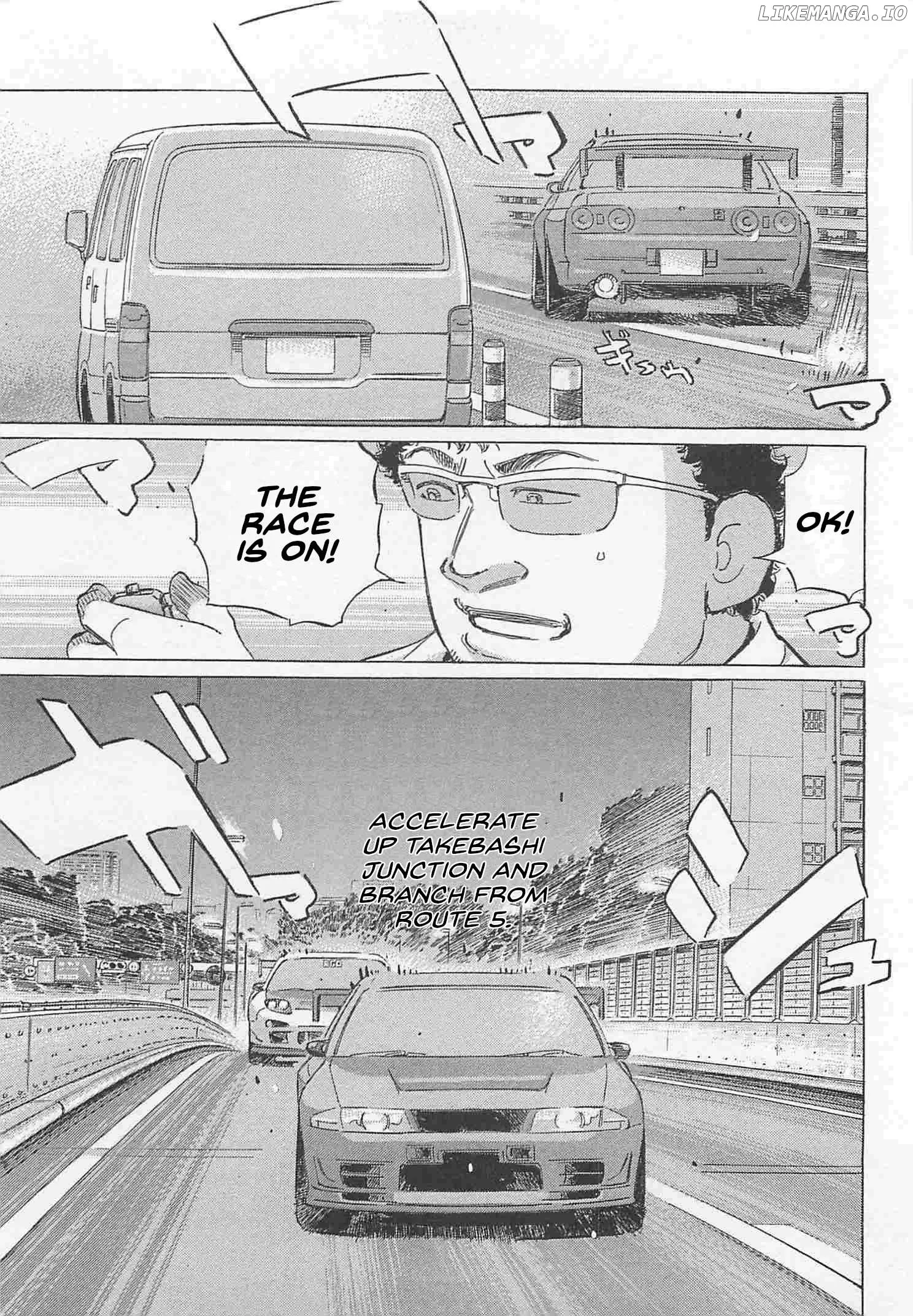Wangan Midnight: C1 Runner Chapter 79 page 9