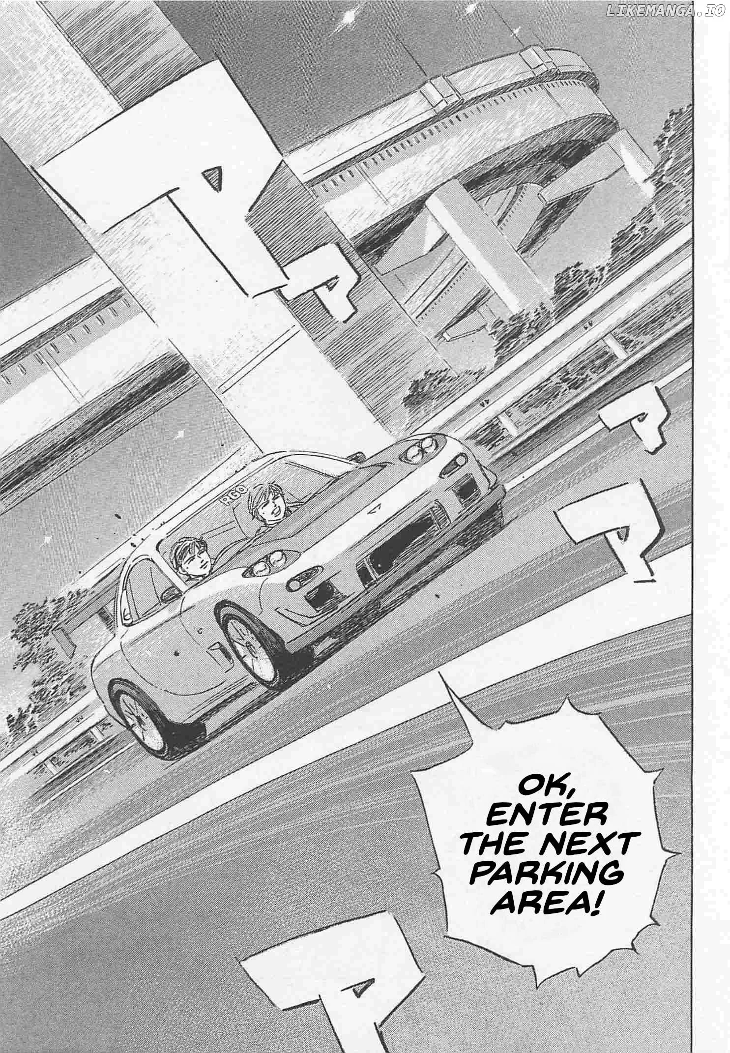 Wangan Midnight: C1 Runner Chapter 75 page 11