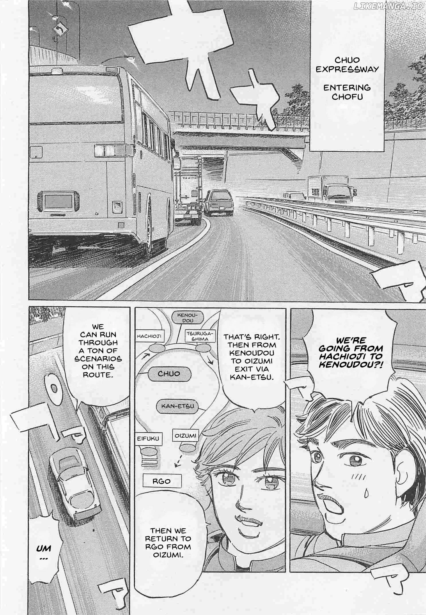 Wangan Midnight: C1 Runner Chapter 75 page 4