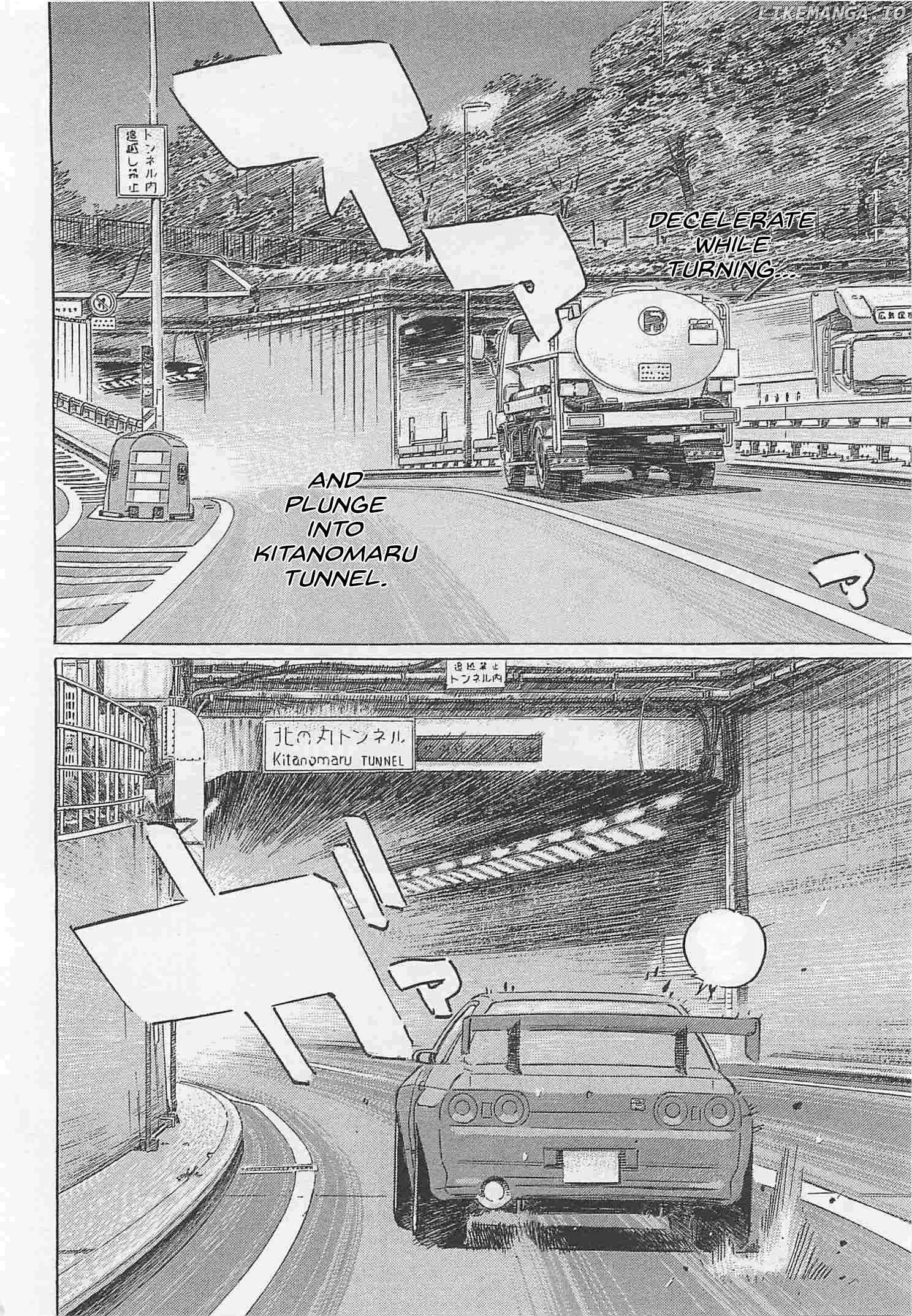 Wangan Midnight: C1 Runner Chapter 79 page 6