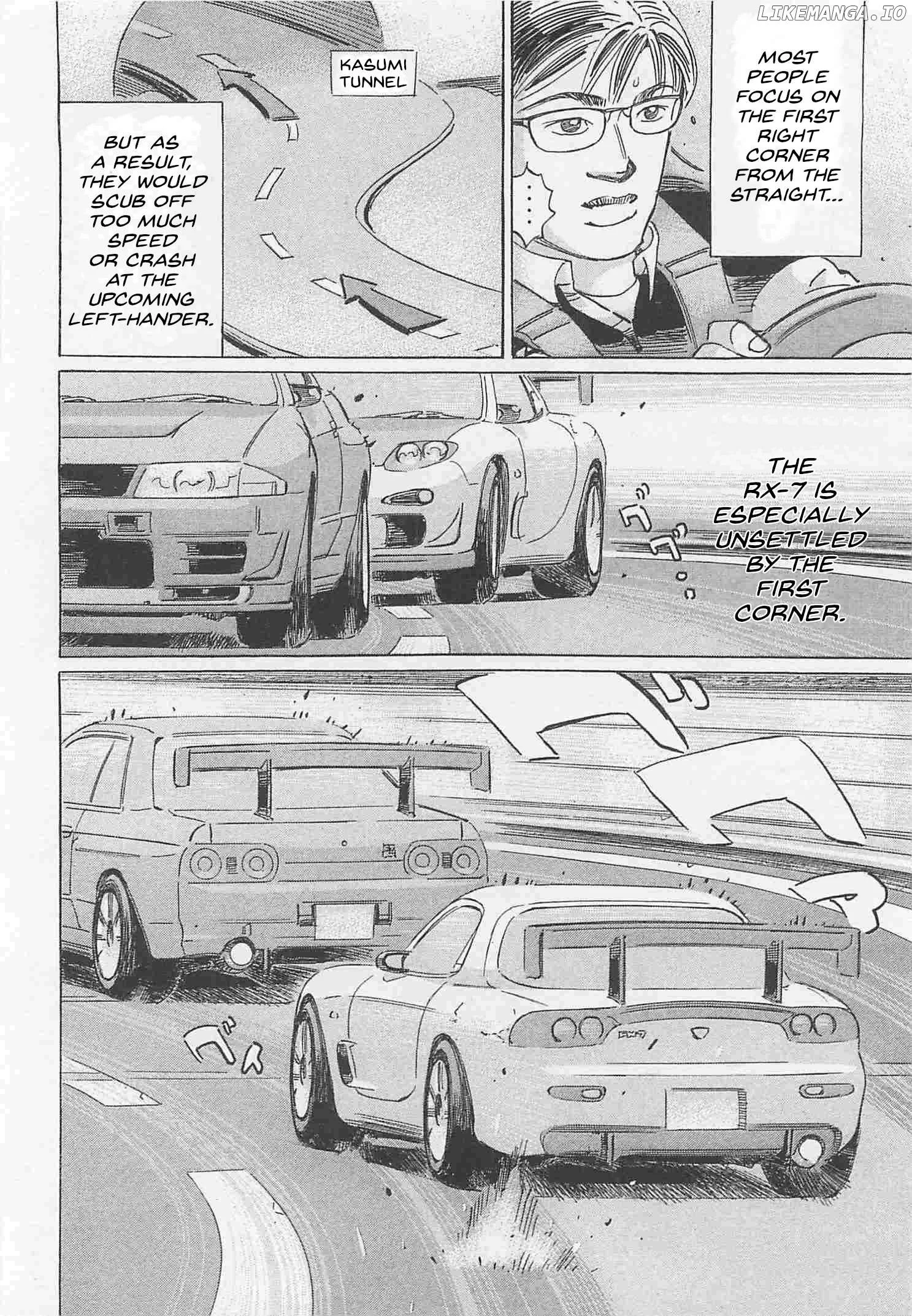 Wangan Midnight: C1 Runner Chapter 82 page 8