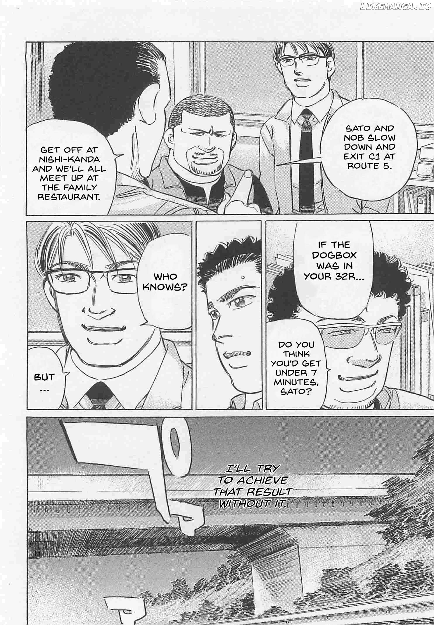 Wangan Midnight: C1 Runner Chapter 75 page 10