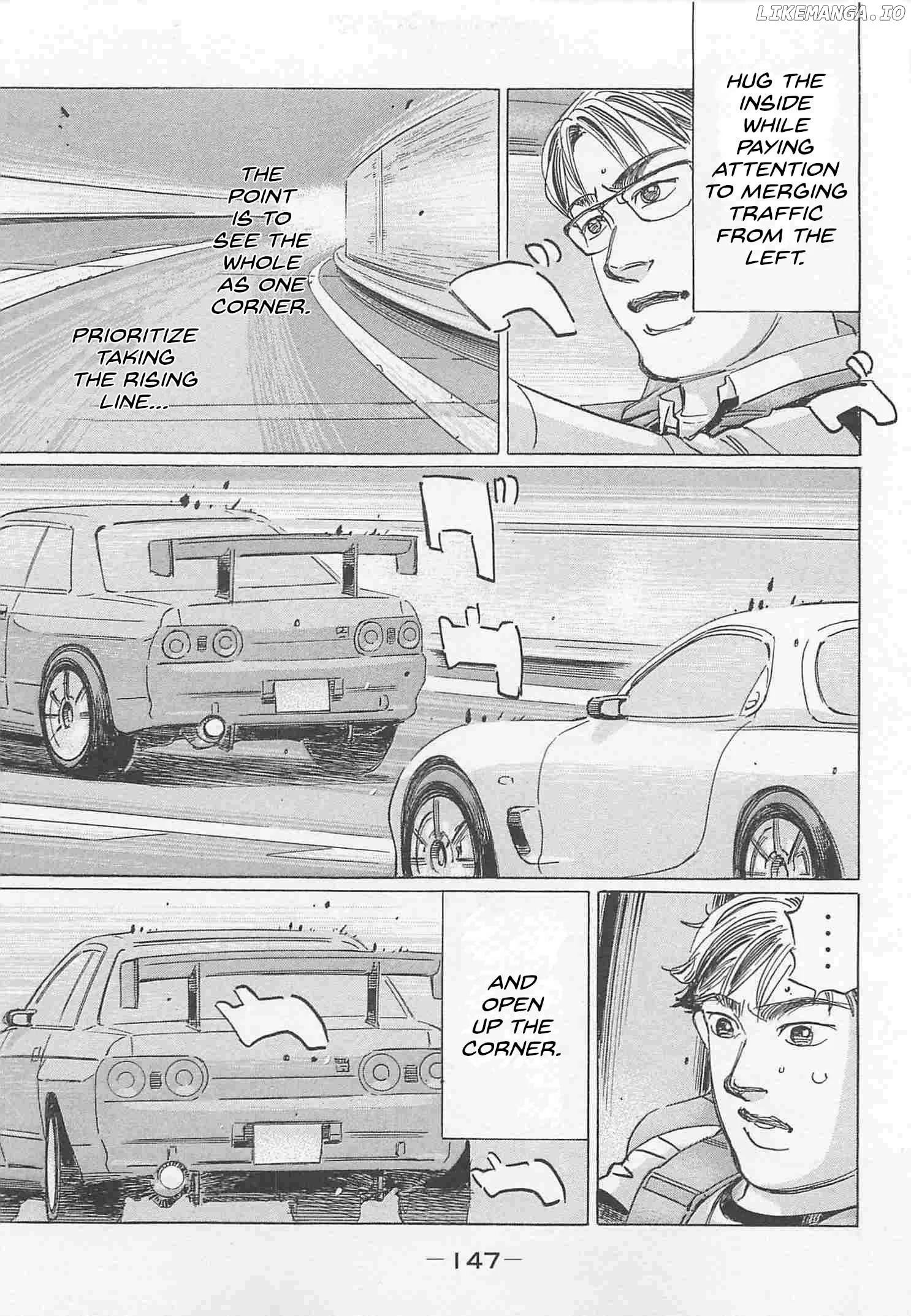 Wangan Midnight: C1 Runner Chapter 82 page 3
