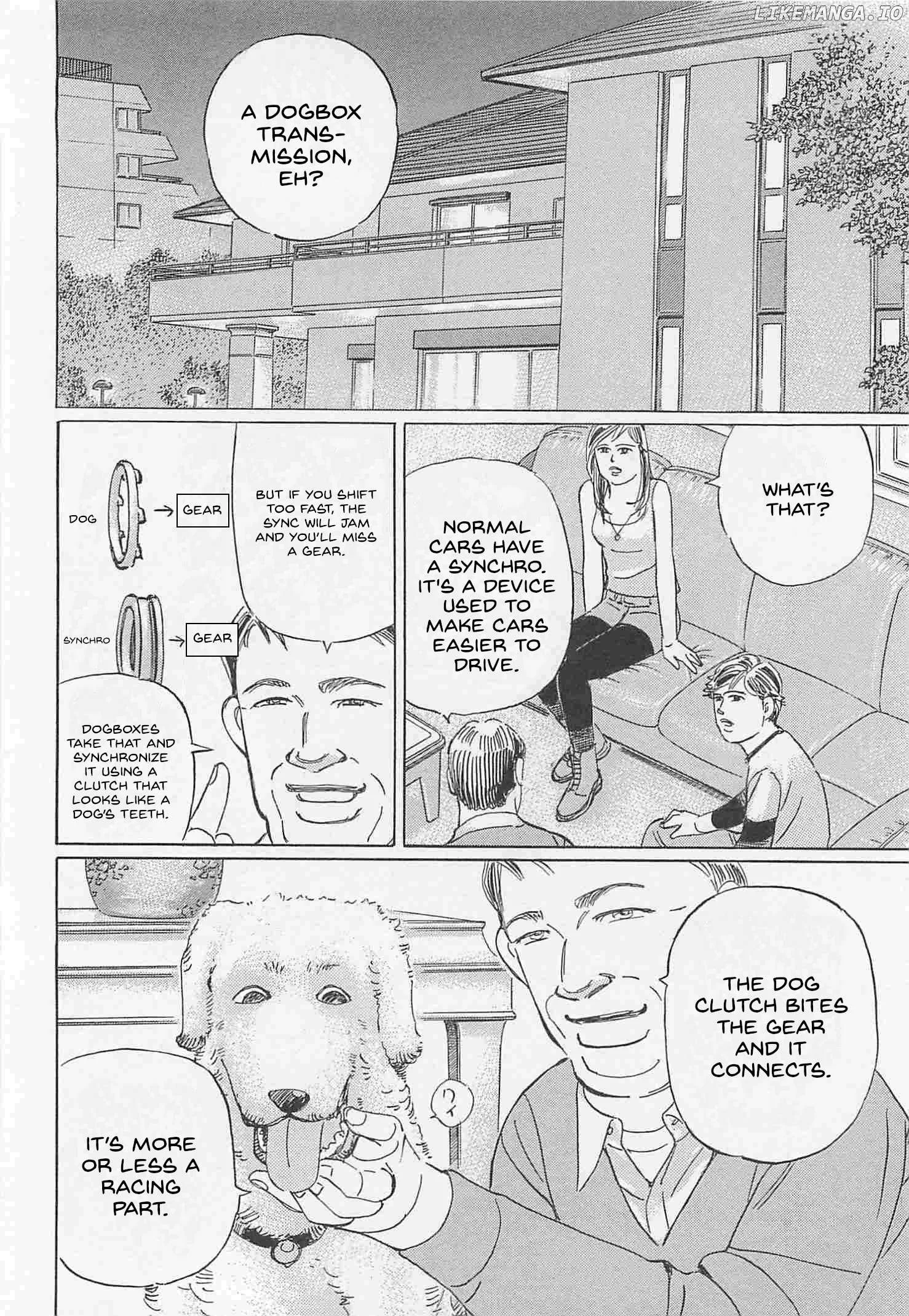Wangan Midnight: C1 Runner Chapter 73 page 8