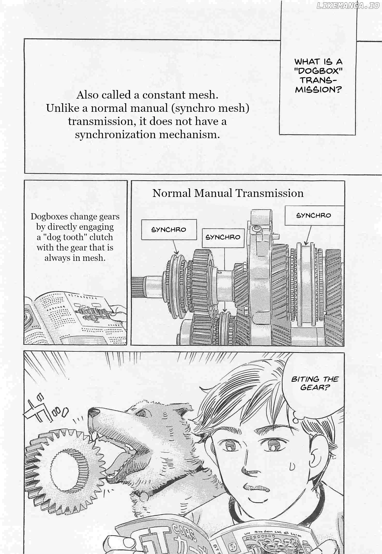 Wangan Midnight: C1 Runner Chapter 73 page 6