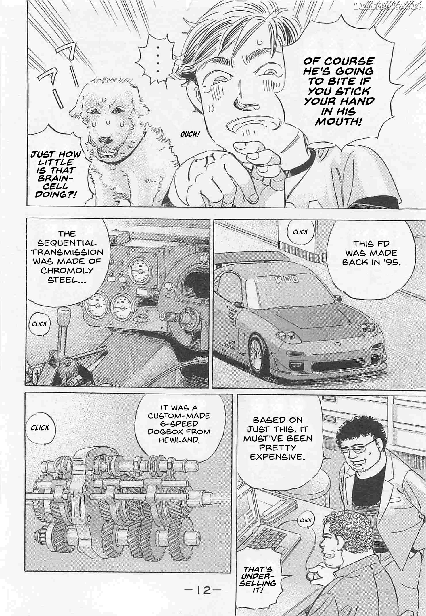 Wangan Midnight: C1 Runner Chapter 73 page 10