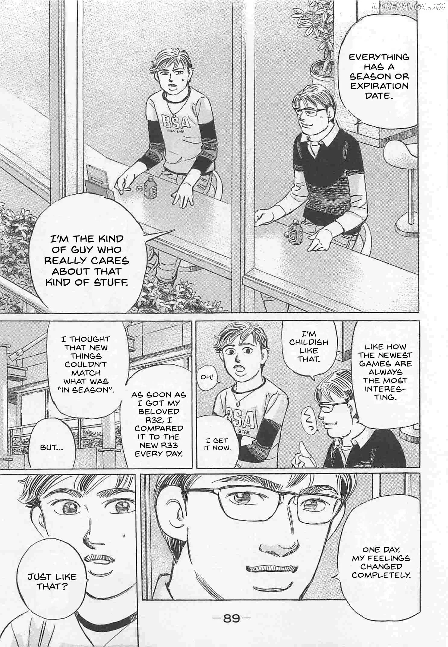 Wangan Midnight: C1 Runner Chapter 78 page 5