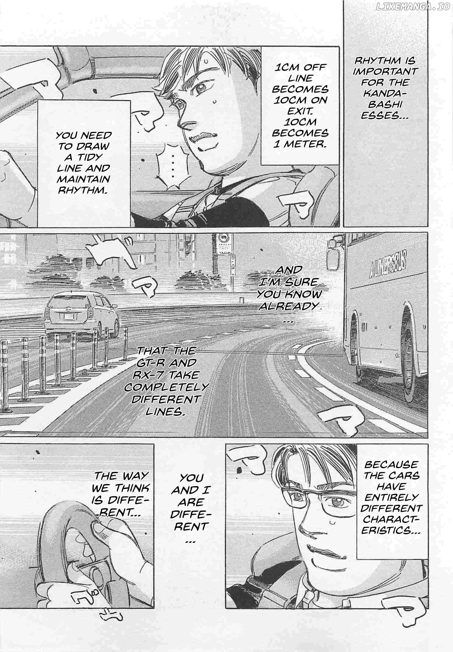 Wangan Midnight: C1 Runner Chapter 79 page 11