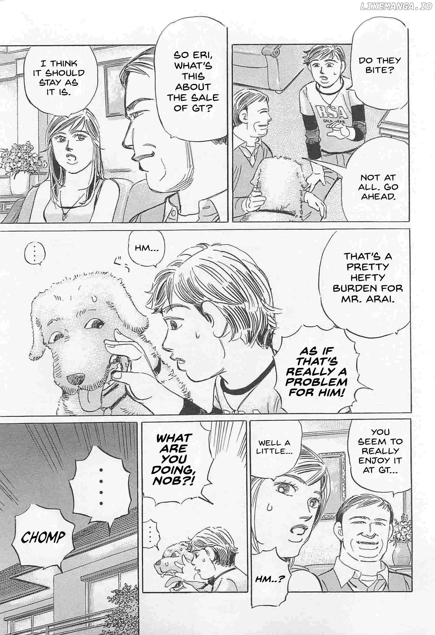 Wangan Midnight: C1 Runner Chapter 73 page 9