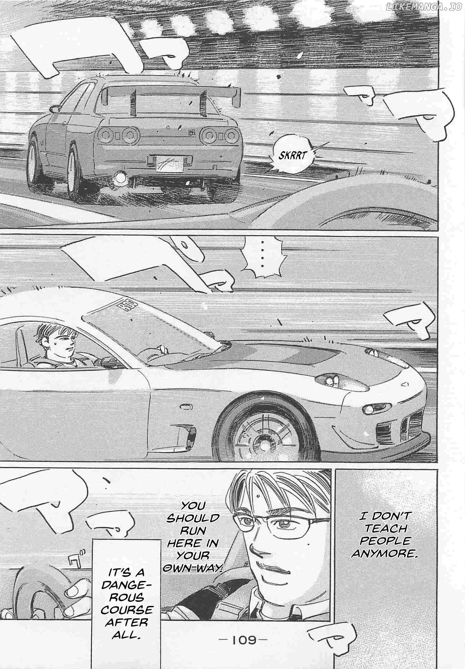 Wangan Midnight: C1 Runner Chapter 79 page 7