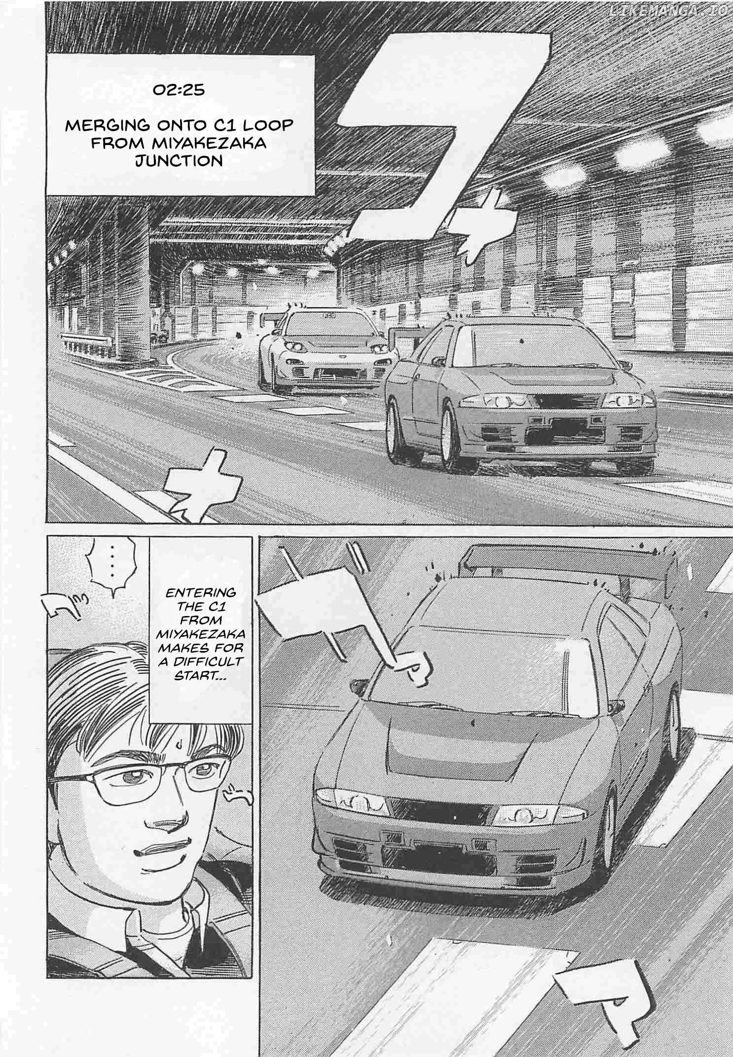 Wangan Midnight: C1 Runner Chapter 79 page 2