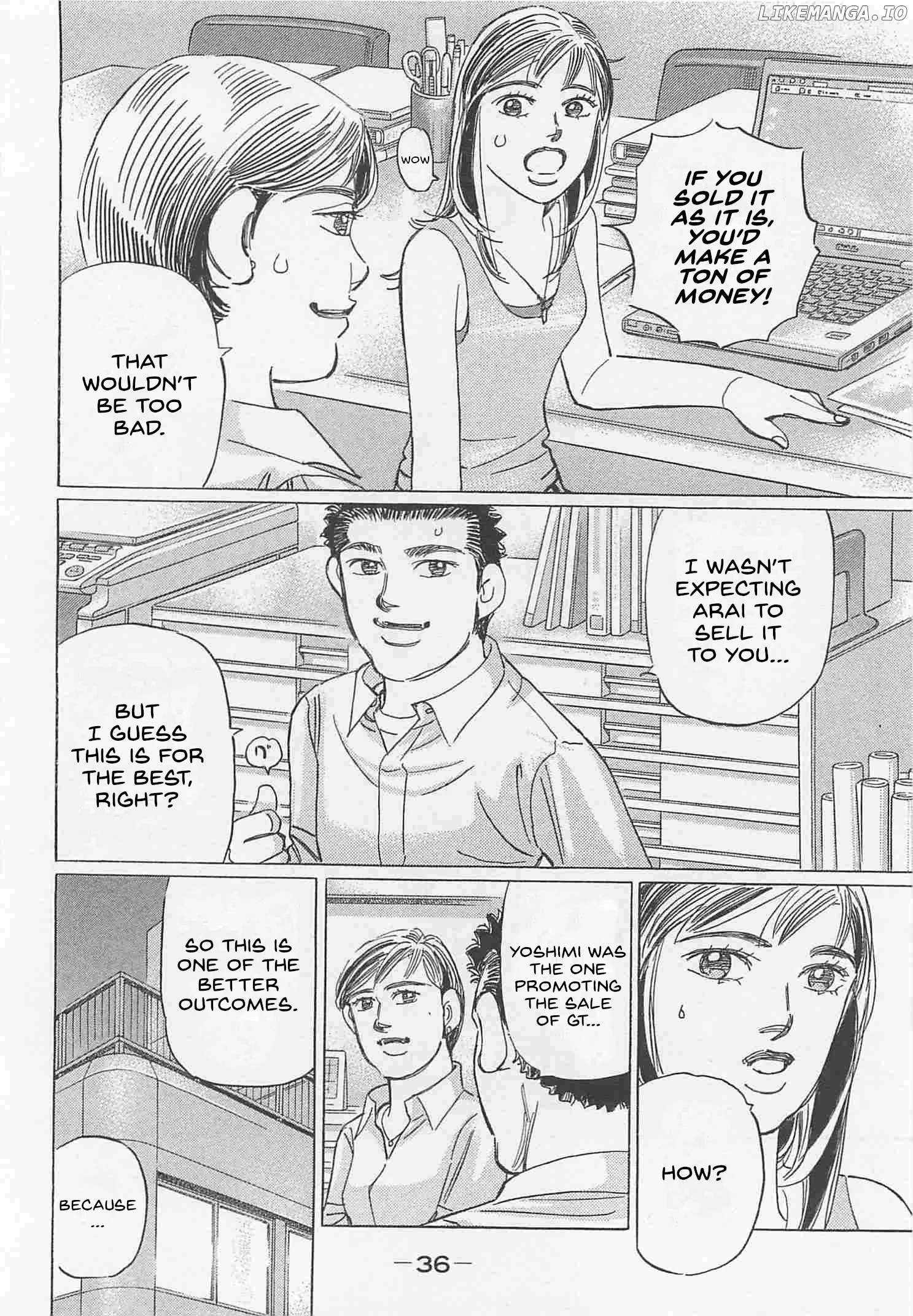 Wangan Midnight: C1 Runner Chapter 75 page 2