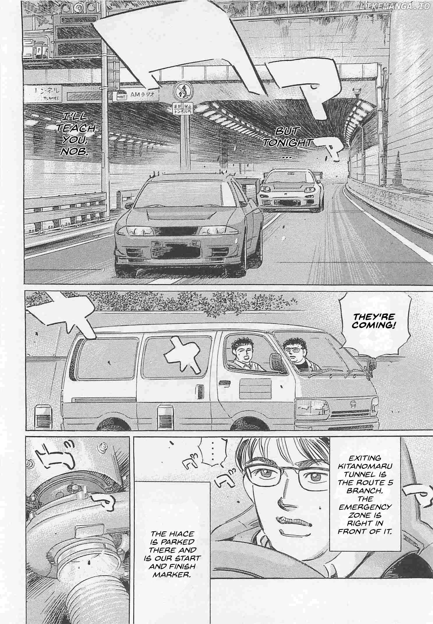 Wangan Midnight: C1 Runner Chapter 79 page 8
