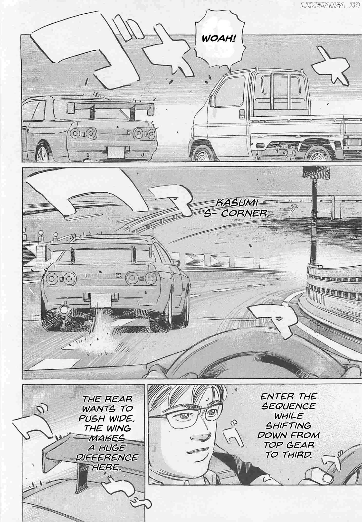 Wangan Midnight: C1 Runner Chapter 82 page 6