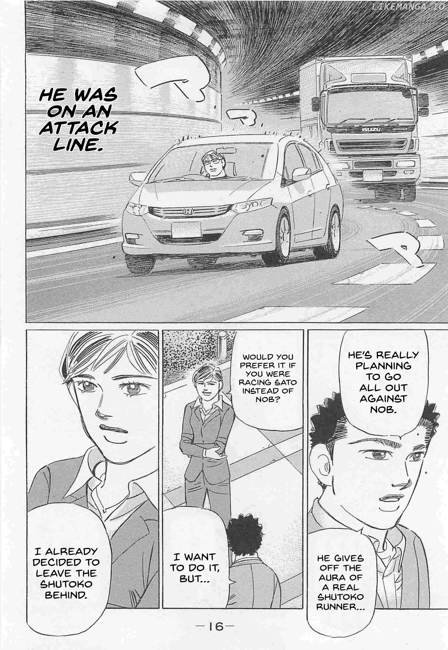Wangan Midnight: C1 Runner Chapter 73 page 14