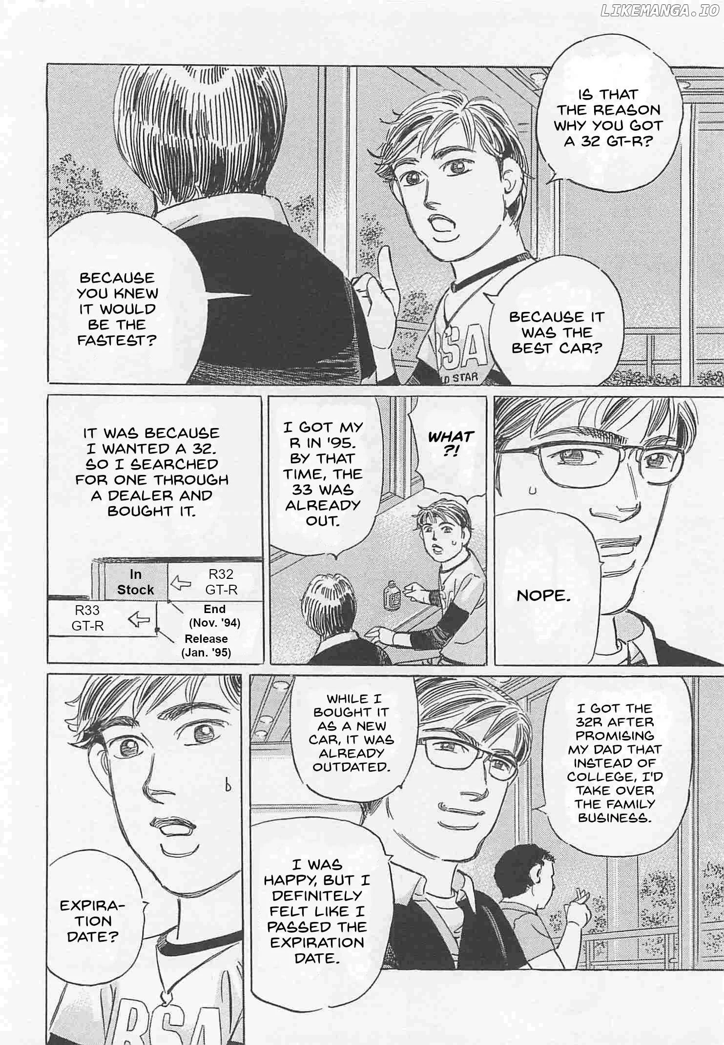 Wangan Midnight: C1 Runner Chapter 78 page 4