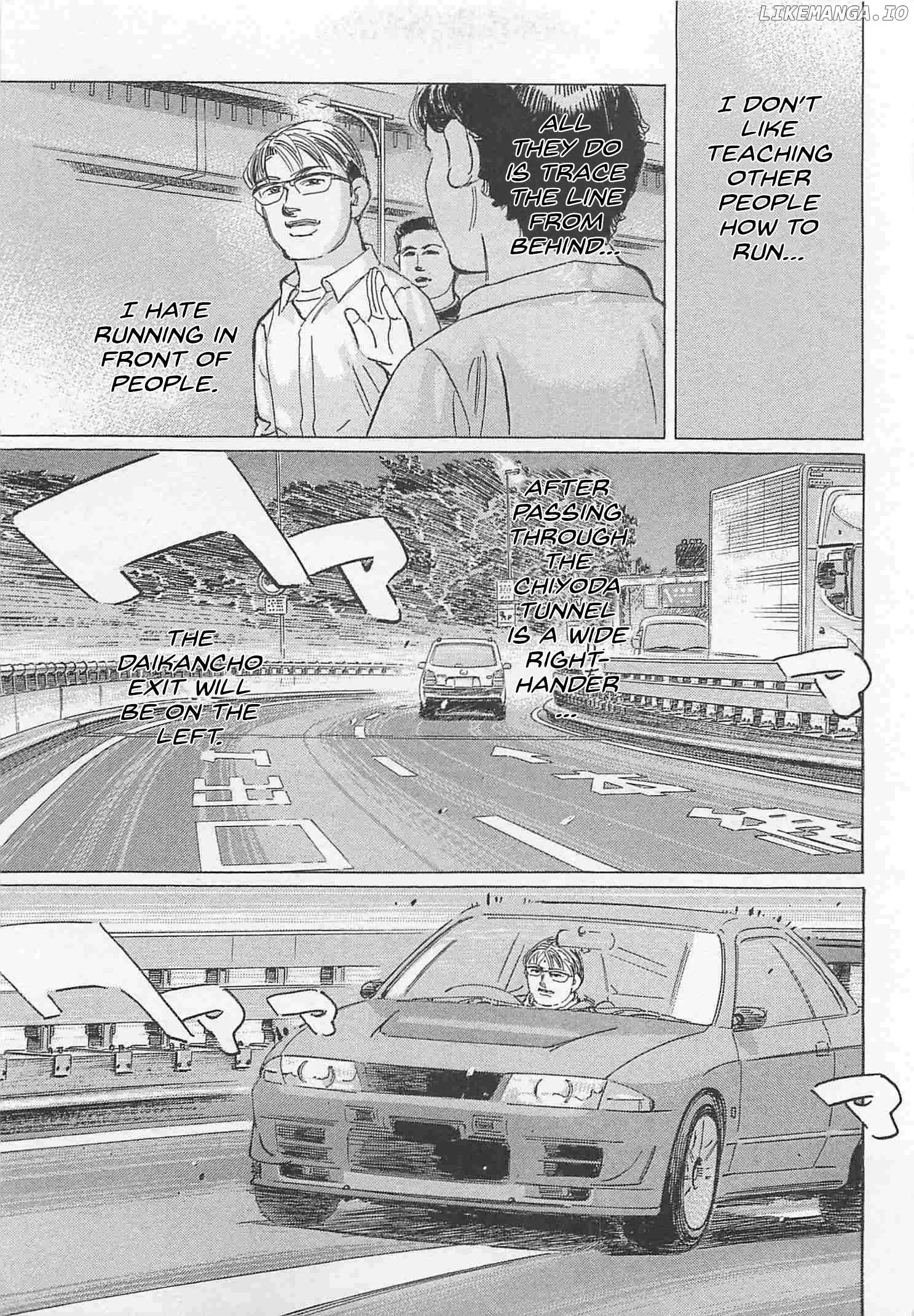 Wangan Midnight: C1 Runner Chapter 79 page 5