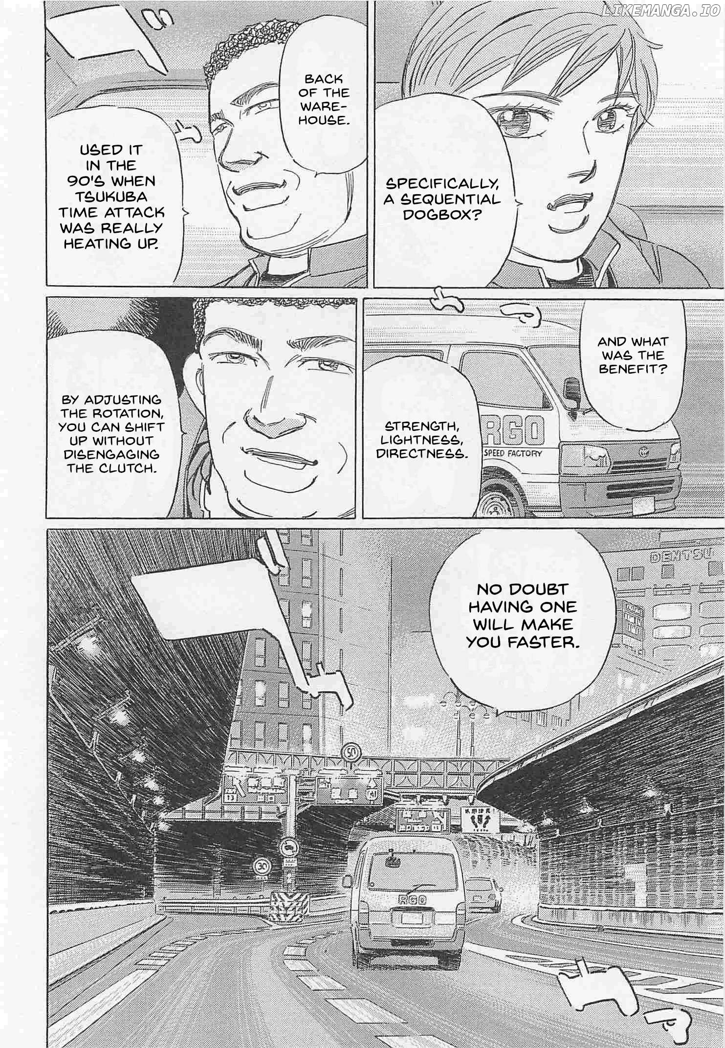 Wangan Midnight: C1 Runner Chapter 73 page 2