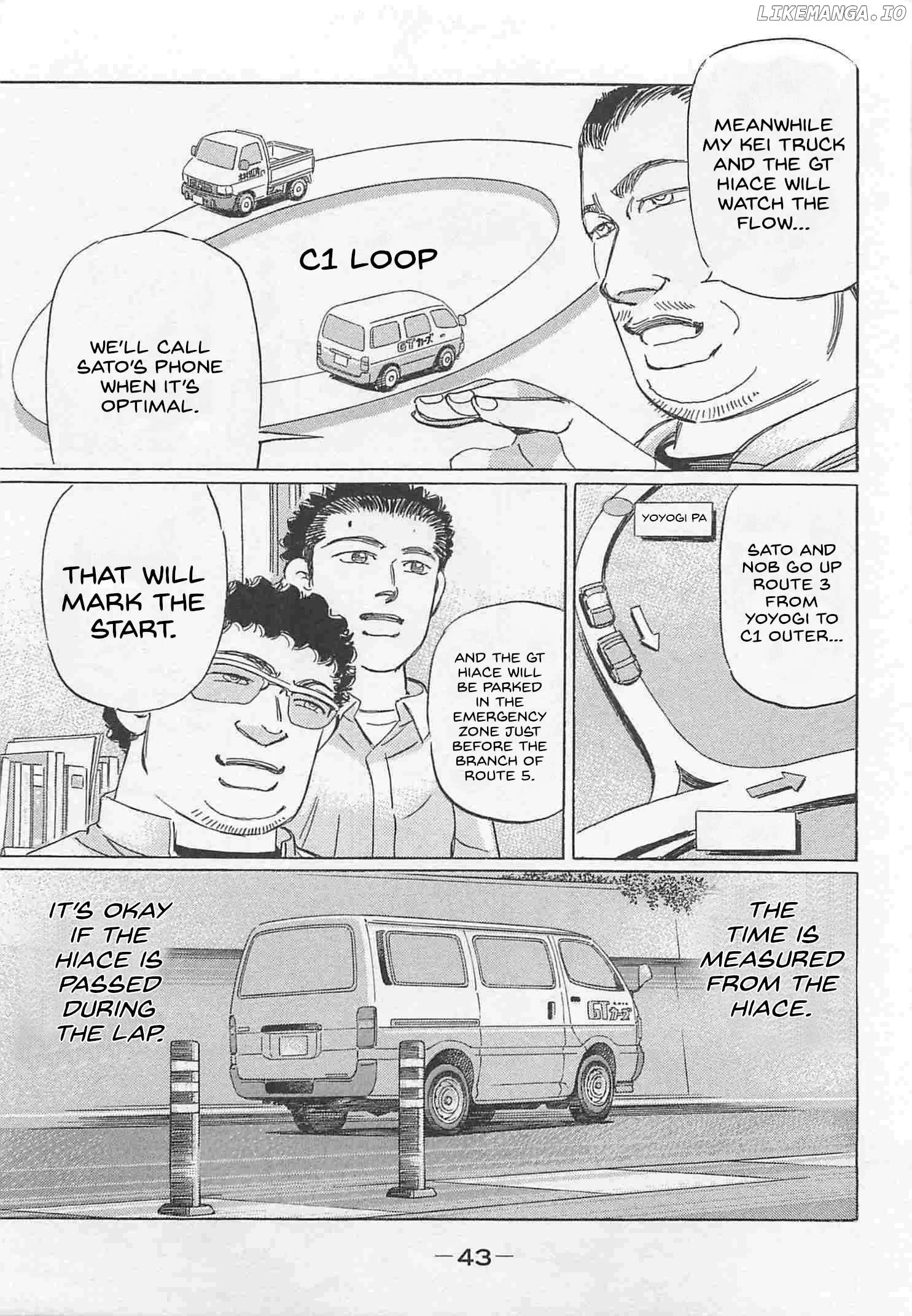 Wangan Midnight: C1 Runner Chapter 75 page 9