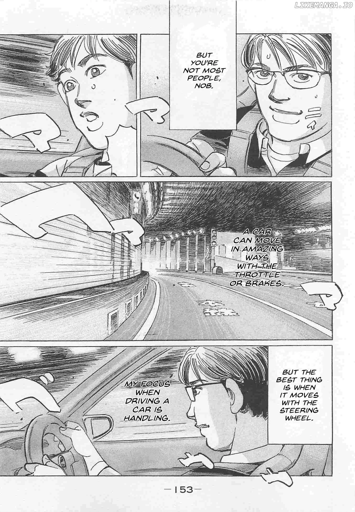 Wangan Midnight: C1 Runner Chapter 82 page 9