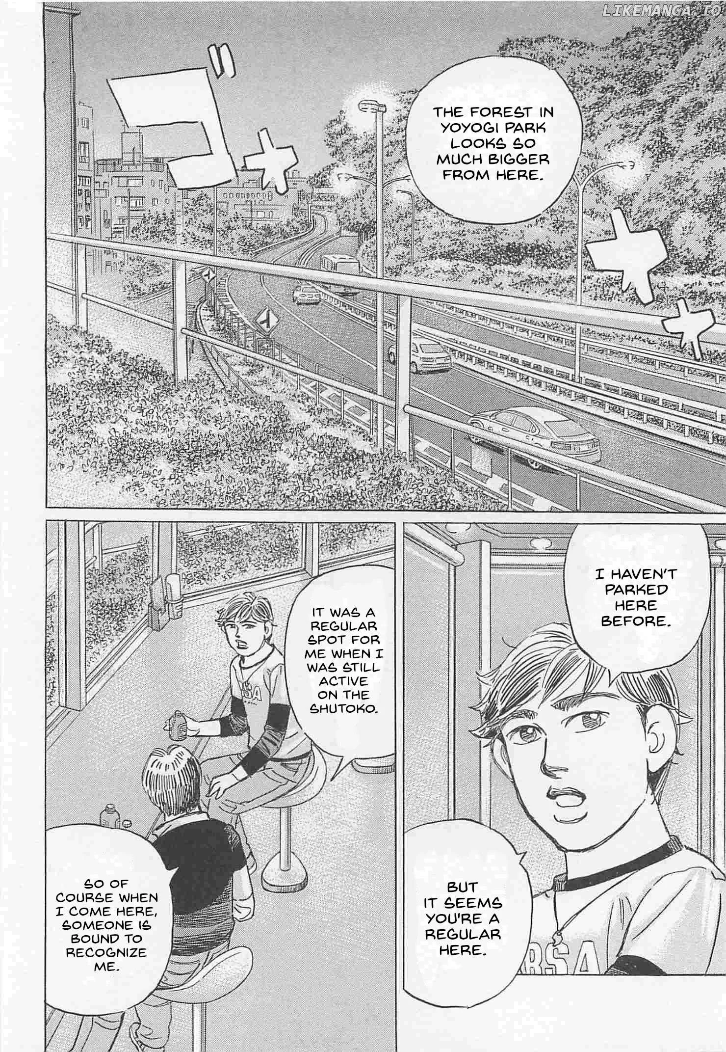 Wangan Midnight: C1 Runner Chapter 78 page 2