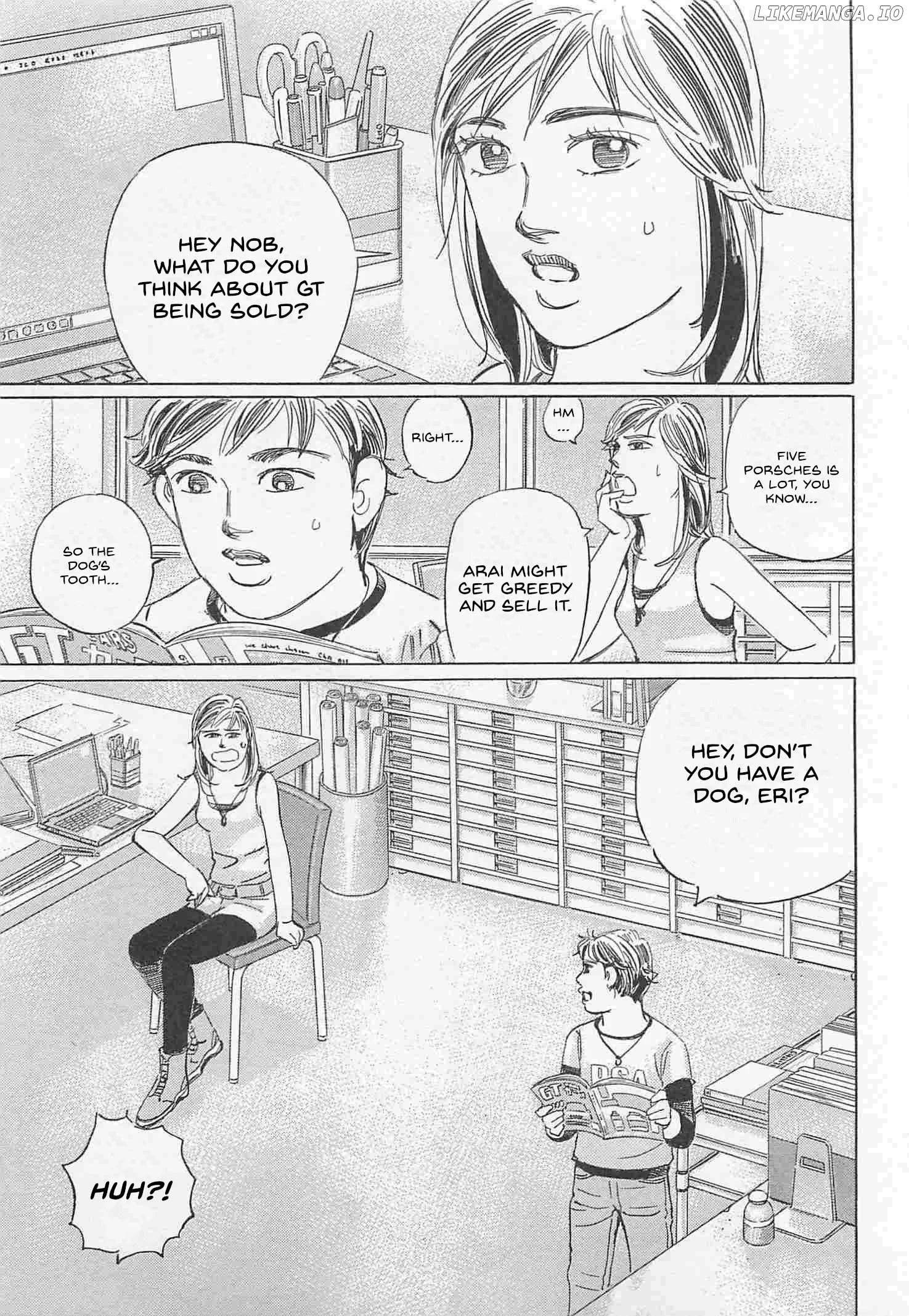 Wangan Midnight: C1 Runner Chapter 73 page 7