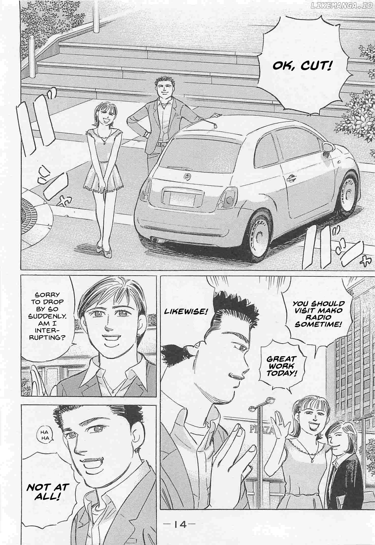 Wangan Midnight: C1 Runner Chapter 73 page 12