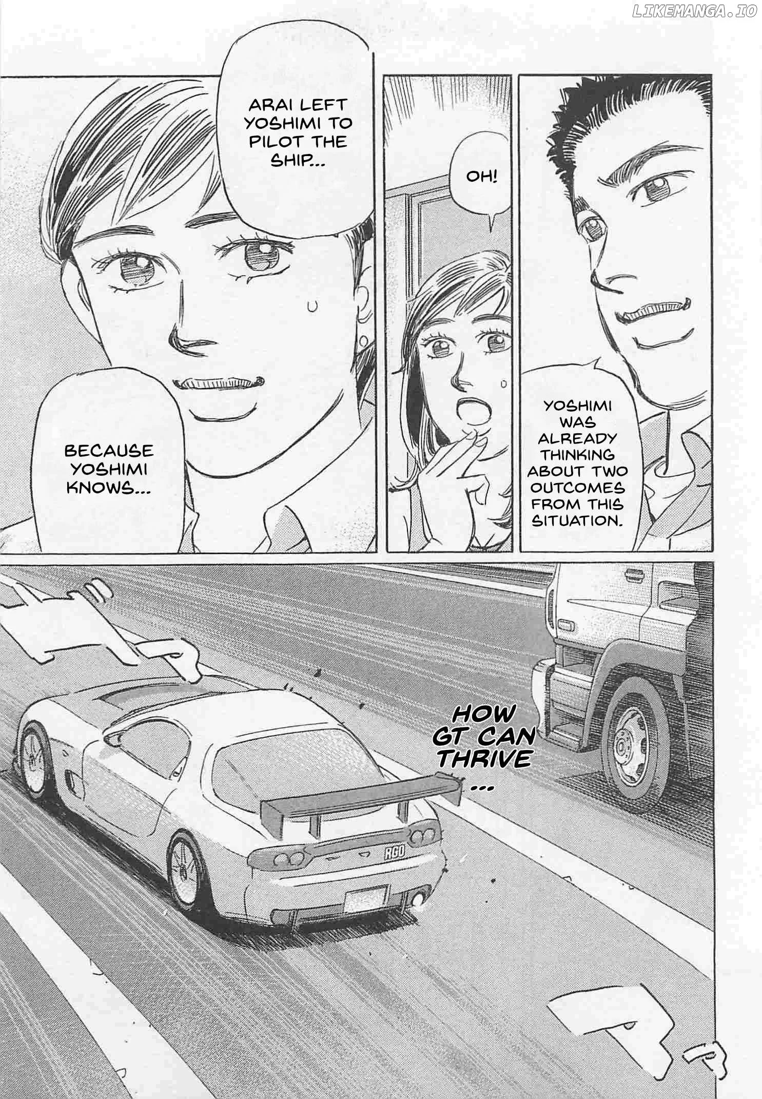 Wangan Midnight: C1 Runner Chapter 75 page 3