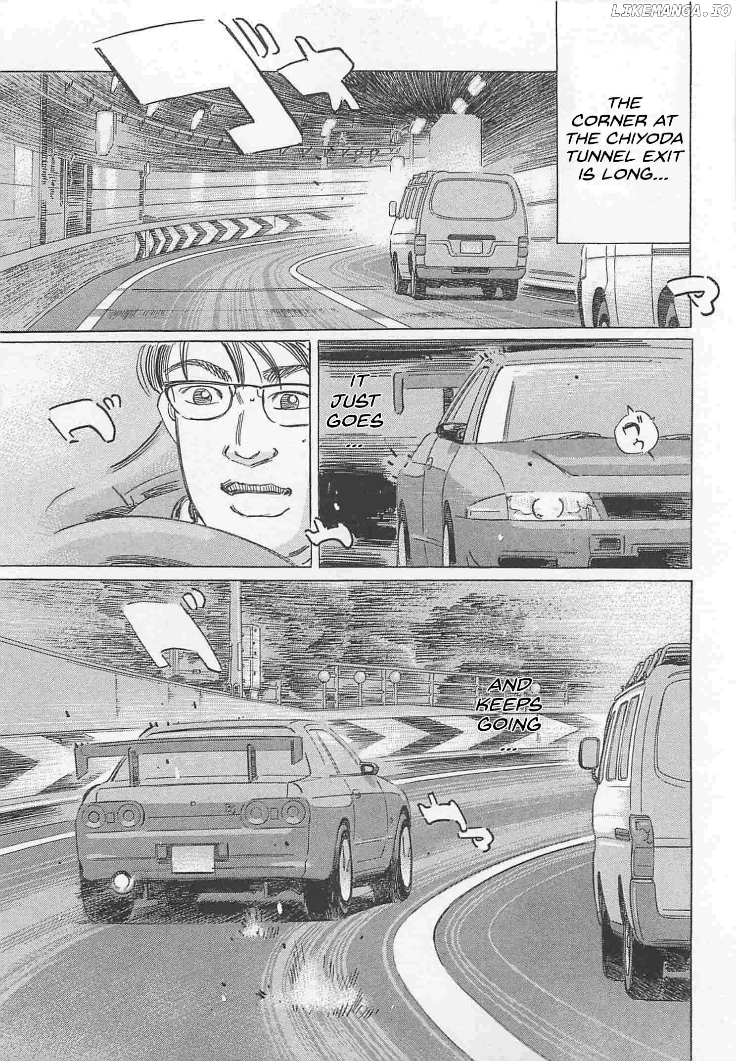 Wangan Midnight: C1 Runner Chapter 79 page 3