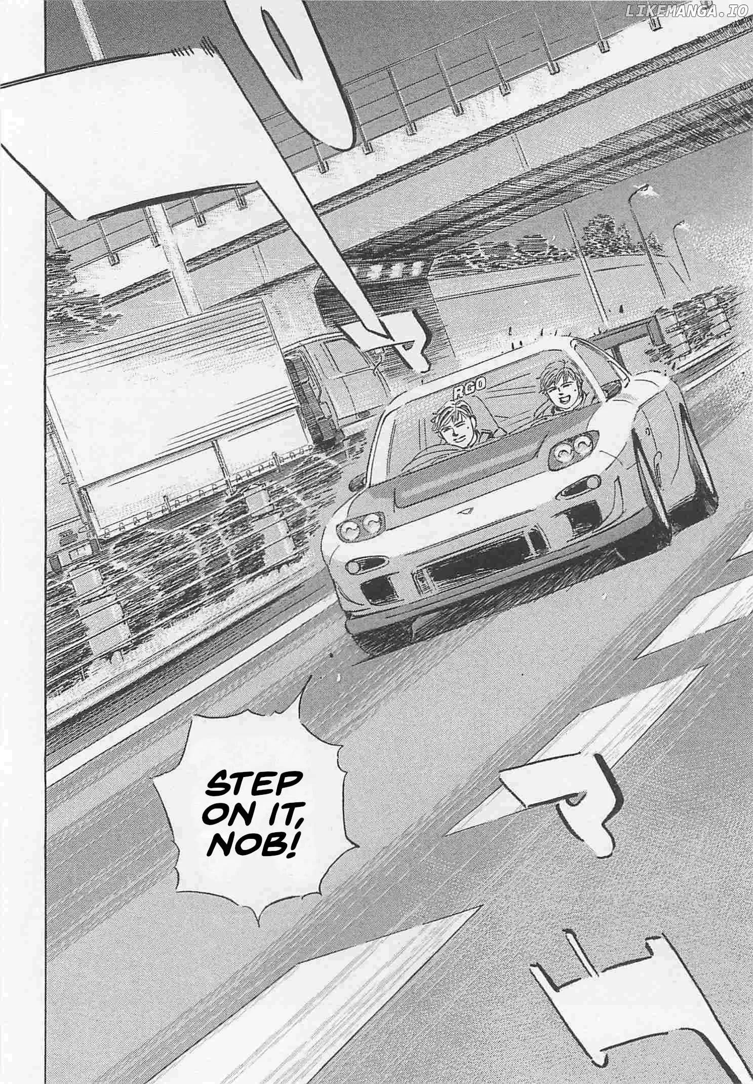Wangan Midnight: C1 Runner Chapter 75 page 6